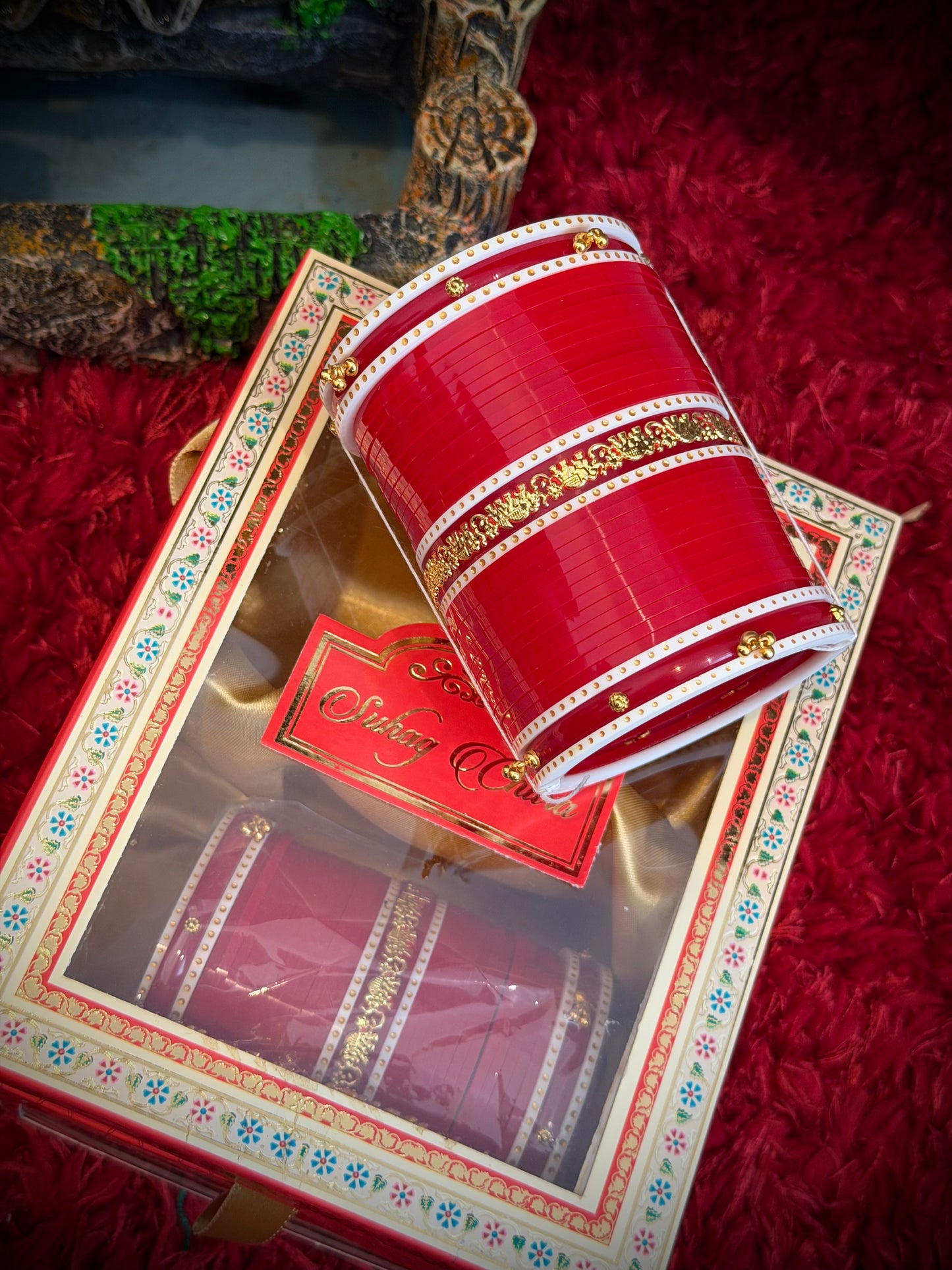 Bridal Chooda - ( Set of both hands ) - X16