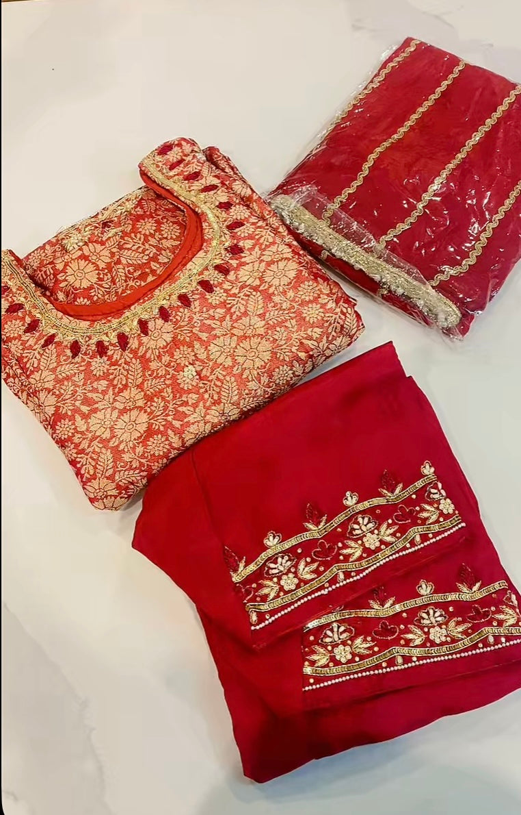Kheen khab suit, ( Code: 701 )