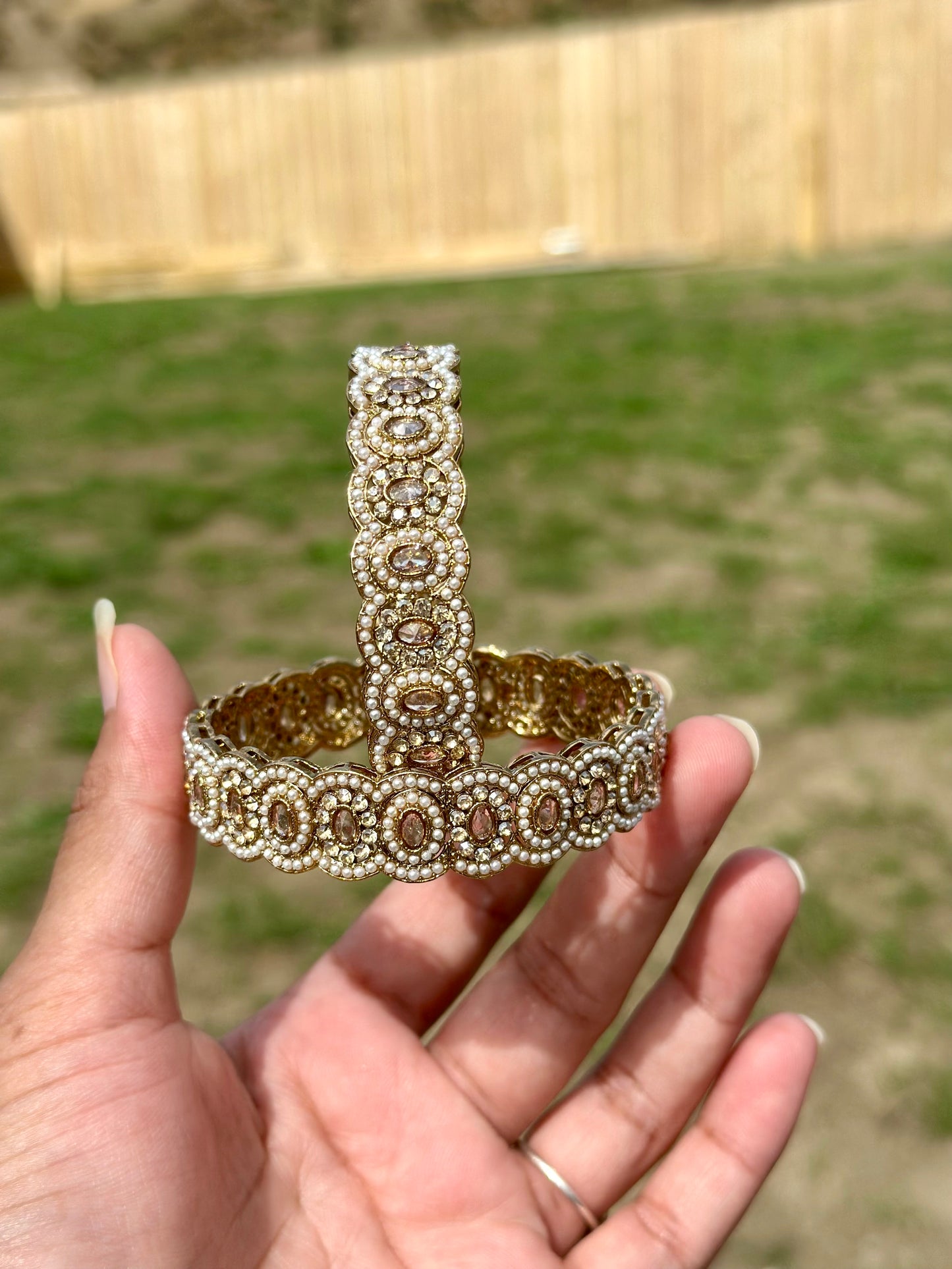 Golden kangan (set of 2) B9