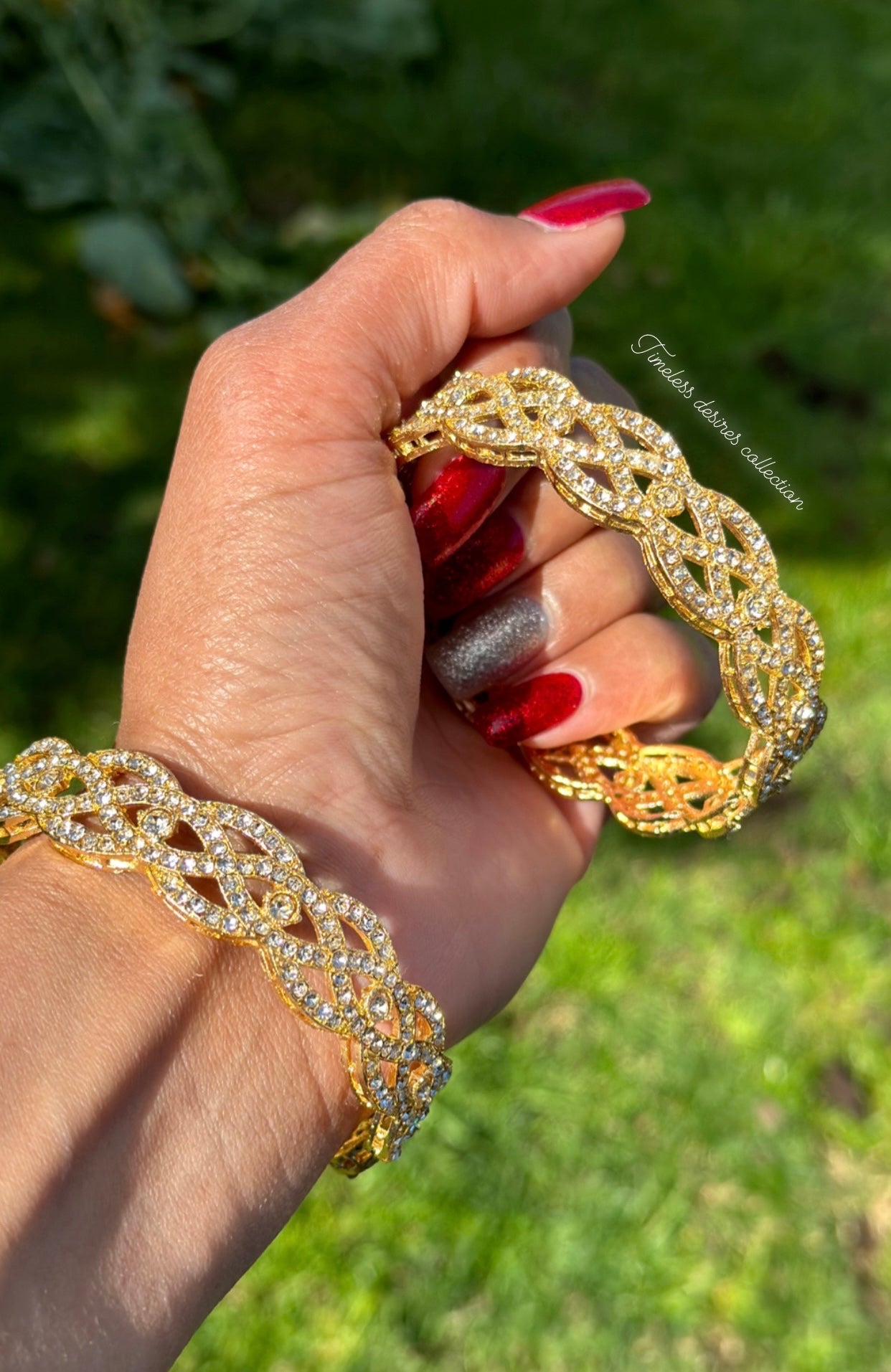 American diamond kangan / bangels