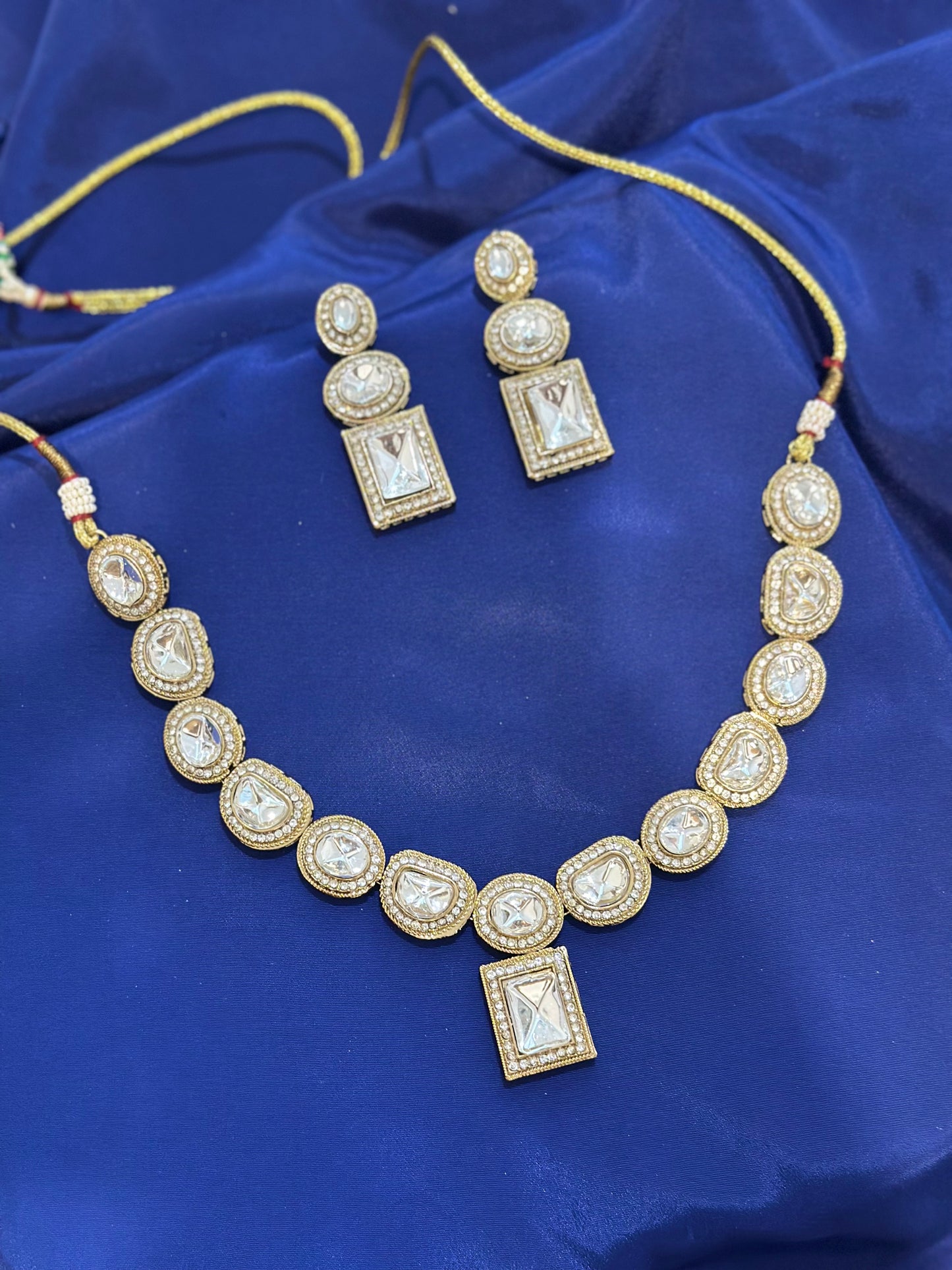Necklace set, Colour: Golden, (Code: X20)