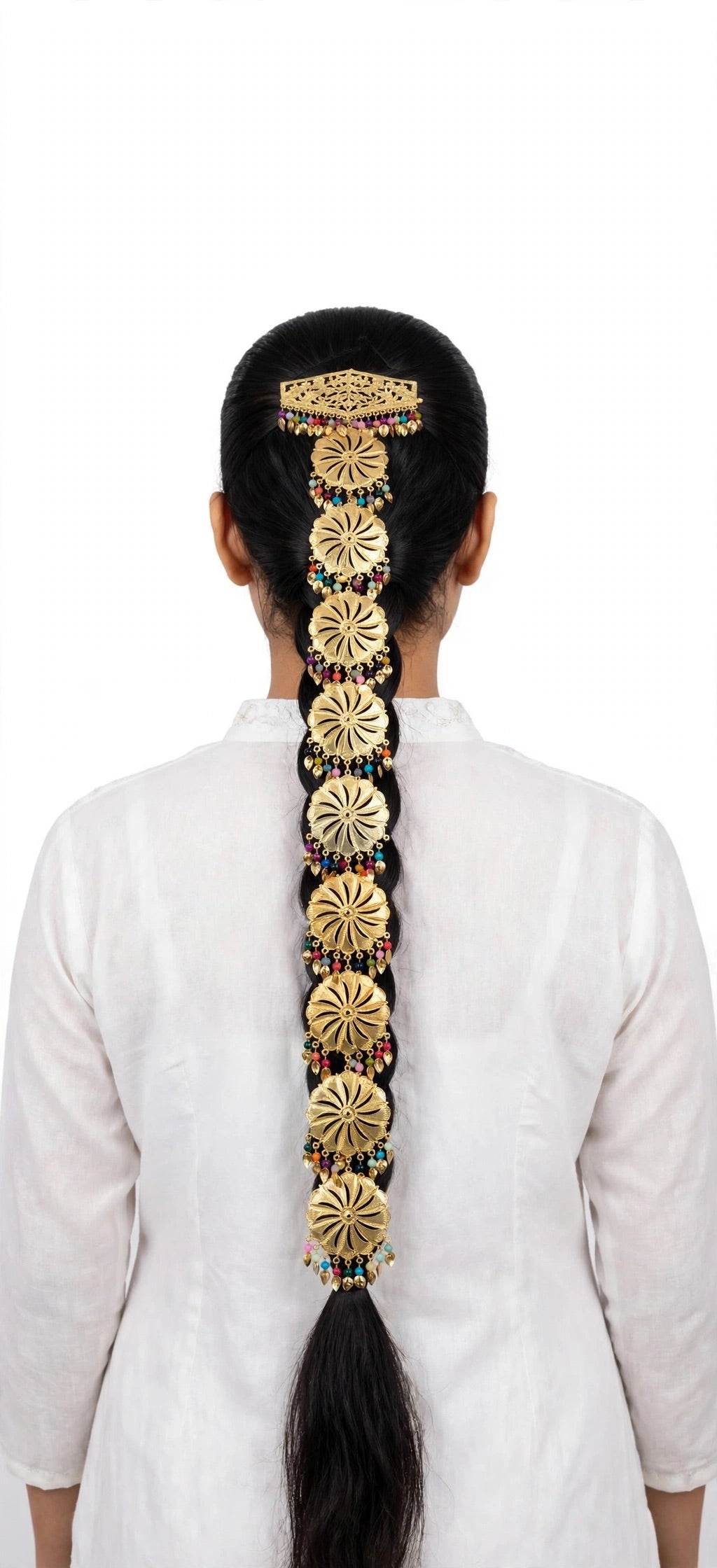 Gutt/Choti in patra, Colour: Multi, (Code:014)