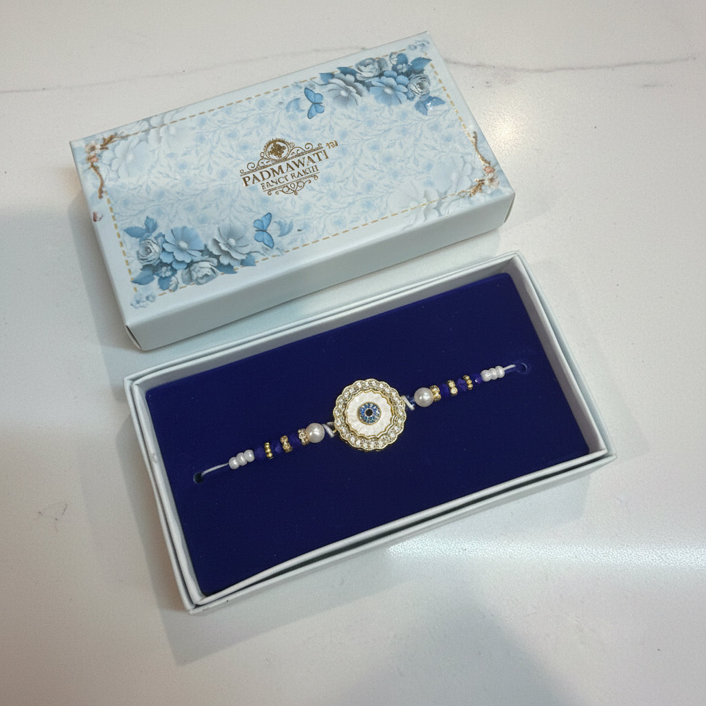 Evil eye Rakhi box for brother