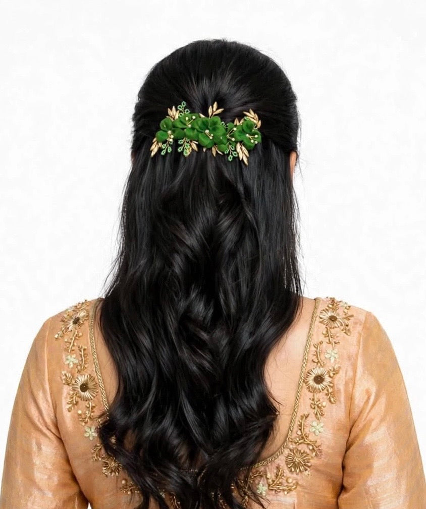 Hair accessories ( suitable for Bun or Open Hairs )