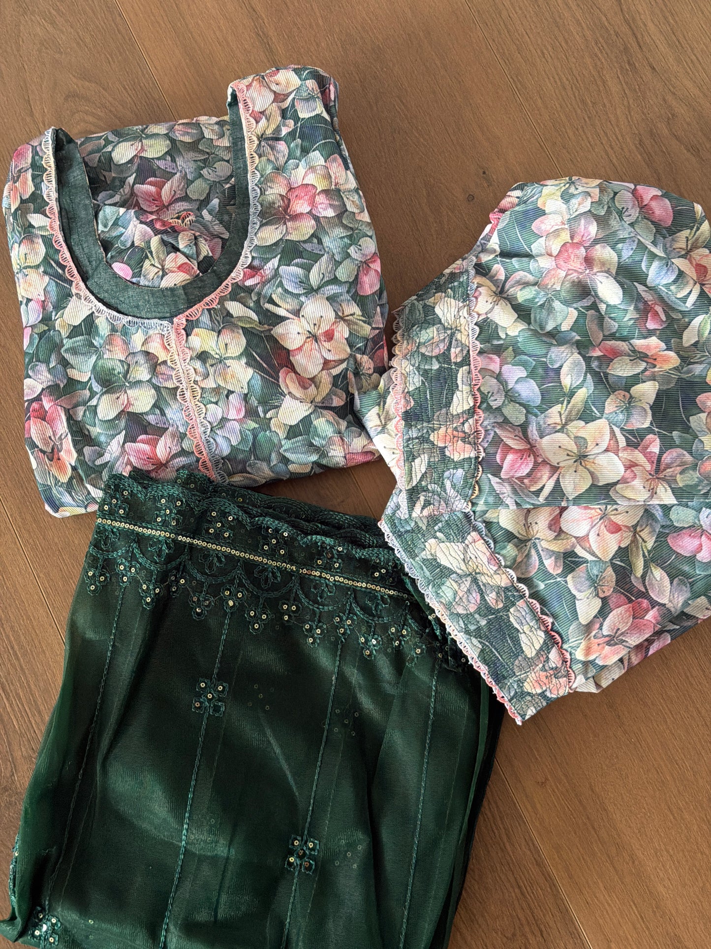 Kotrai warm salwar suit - code
208