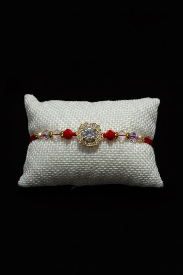 Premium Rakhi in American diamond