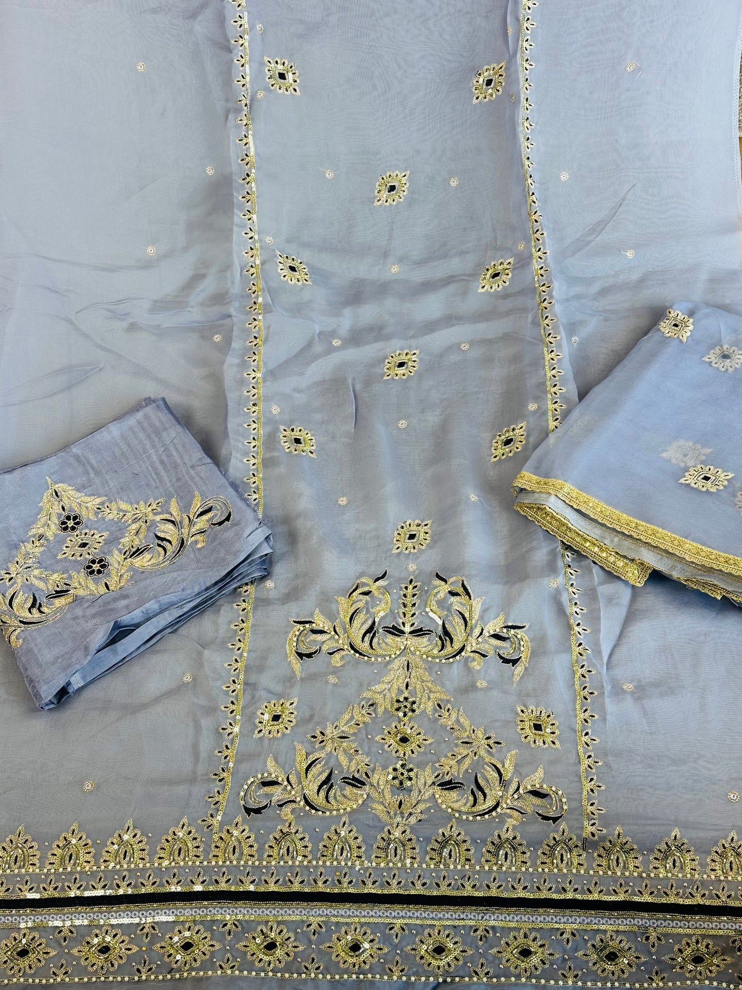 Unstitched suit, Code: U49