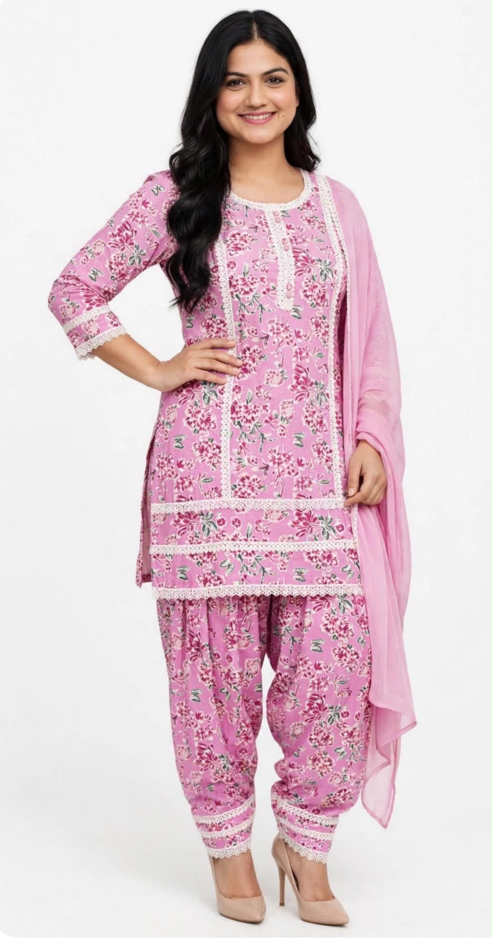 Farshi salwar suit in cotton, code: 333