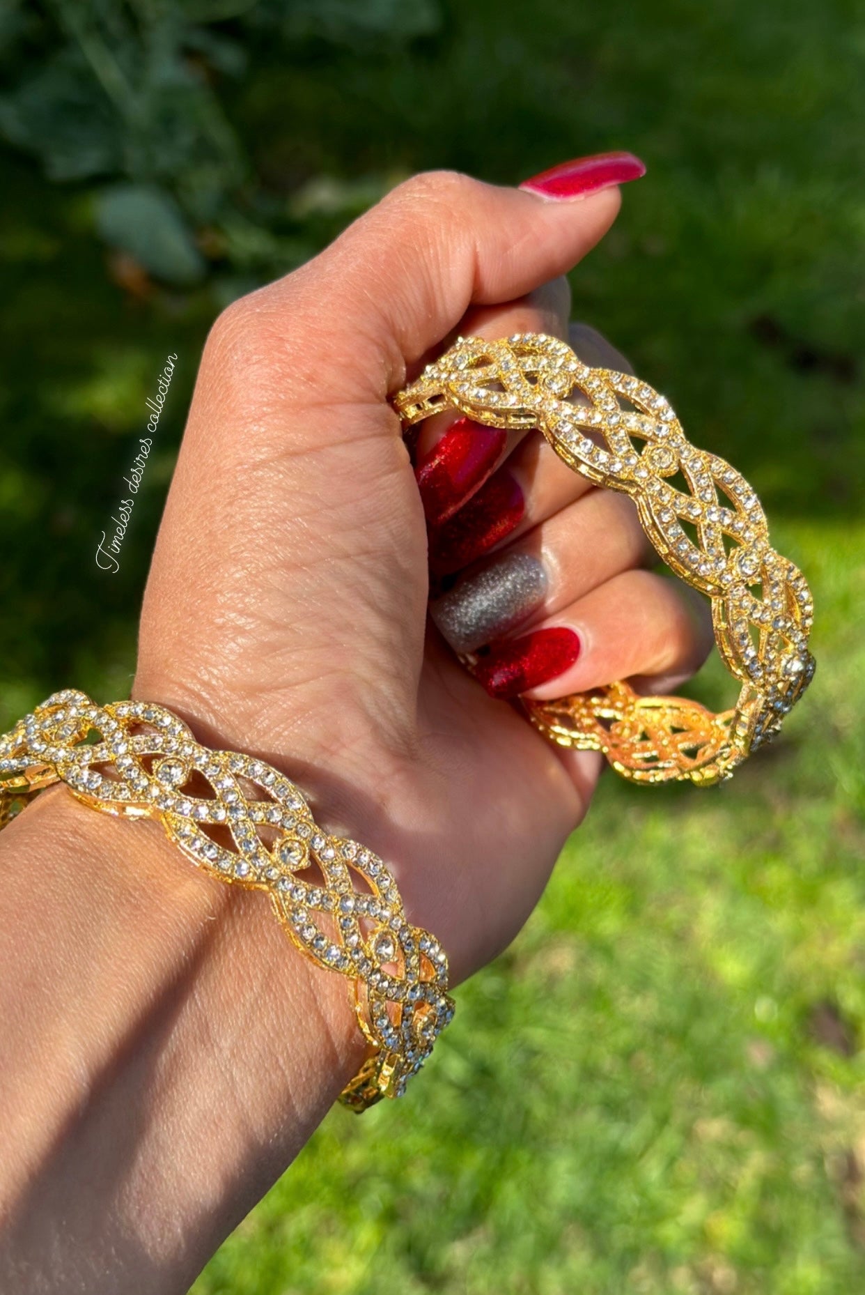 American diamond kangan / bangels