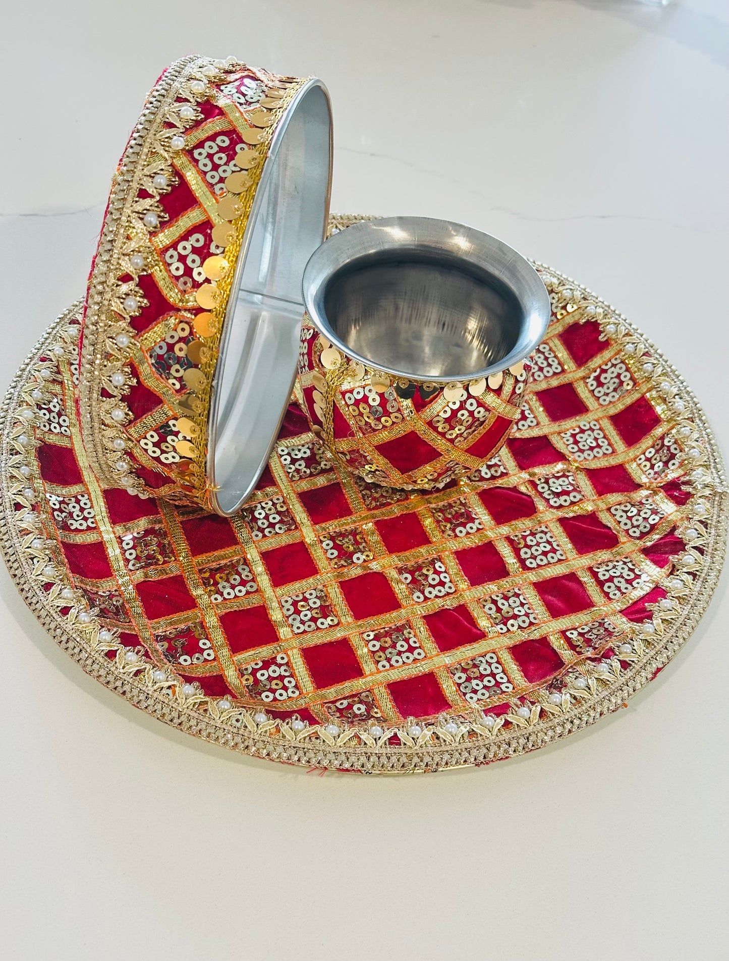 karwa Chauth Thali set