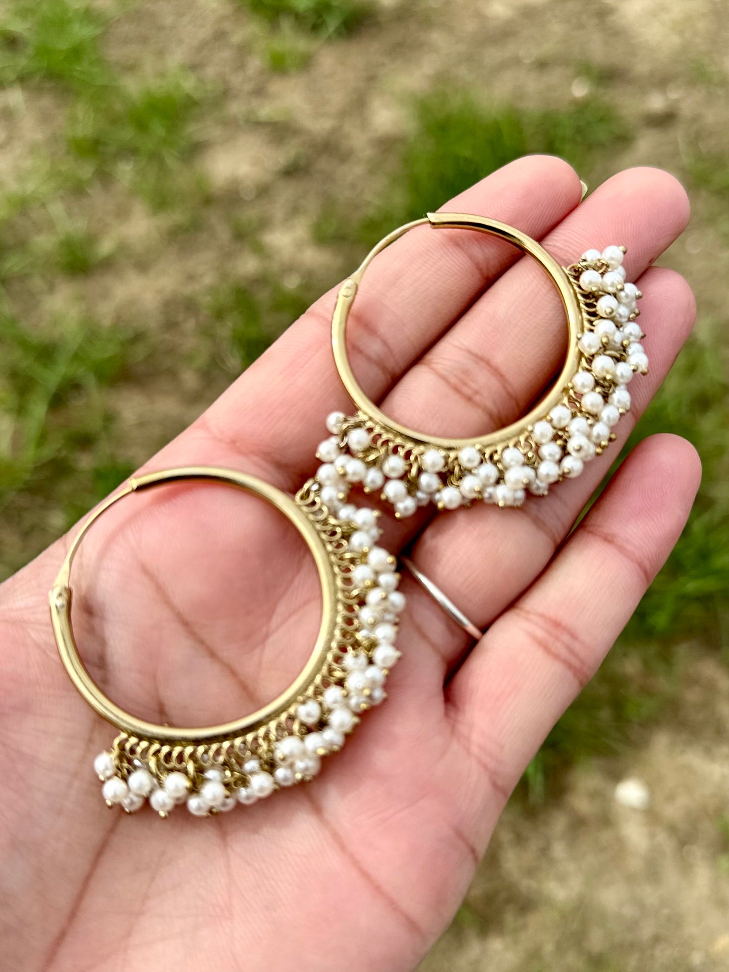 Punjabi Traditional white Waliya J1