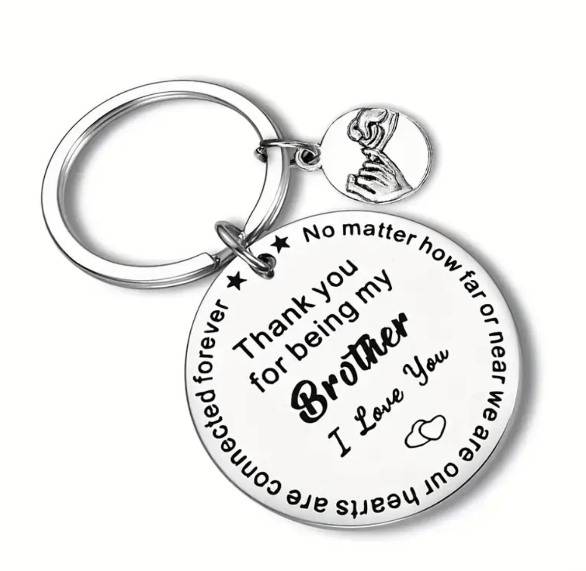 key Ring Rakhi / Rakhdi Gift for brother