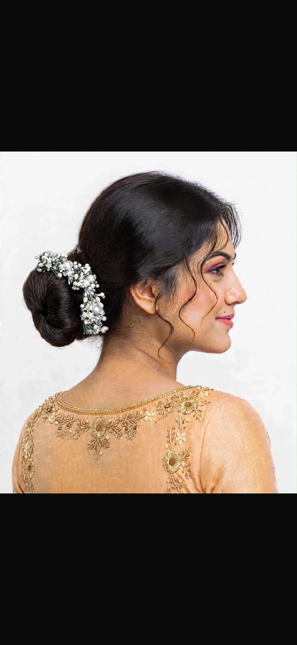 Hair accessory ( Suitable for Bun / Open Hair style )