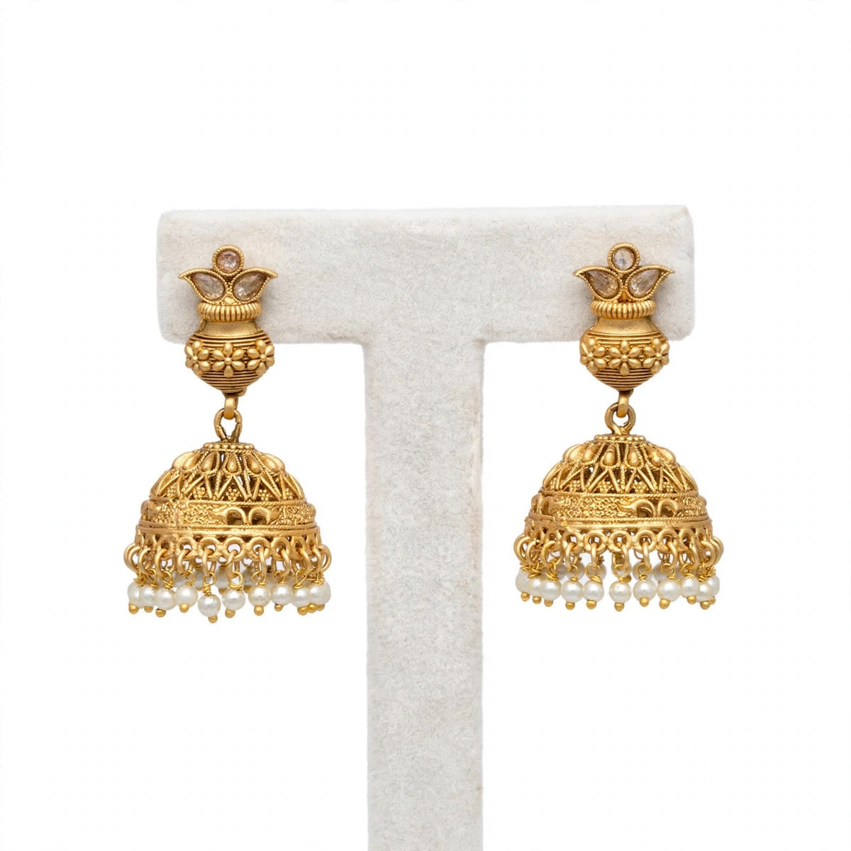 Gold Jhumki