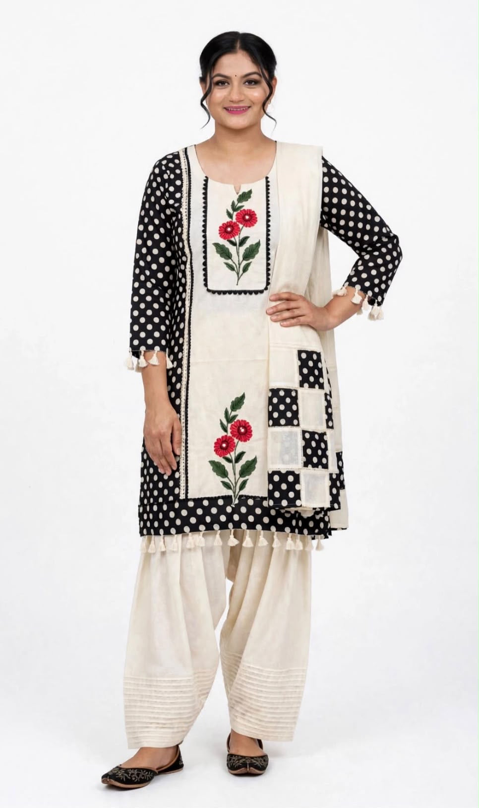 Farshi salwar suit, Code 348