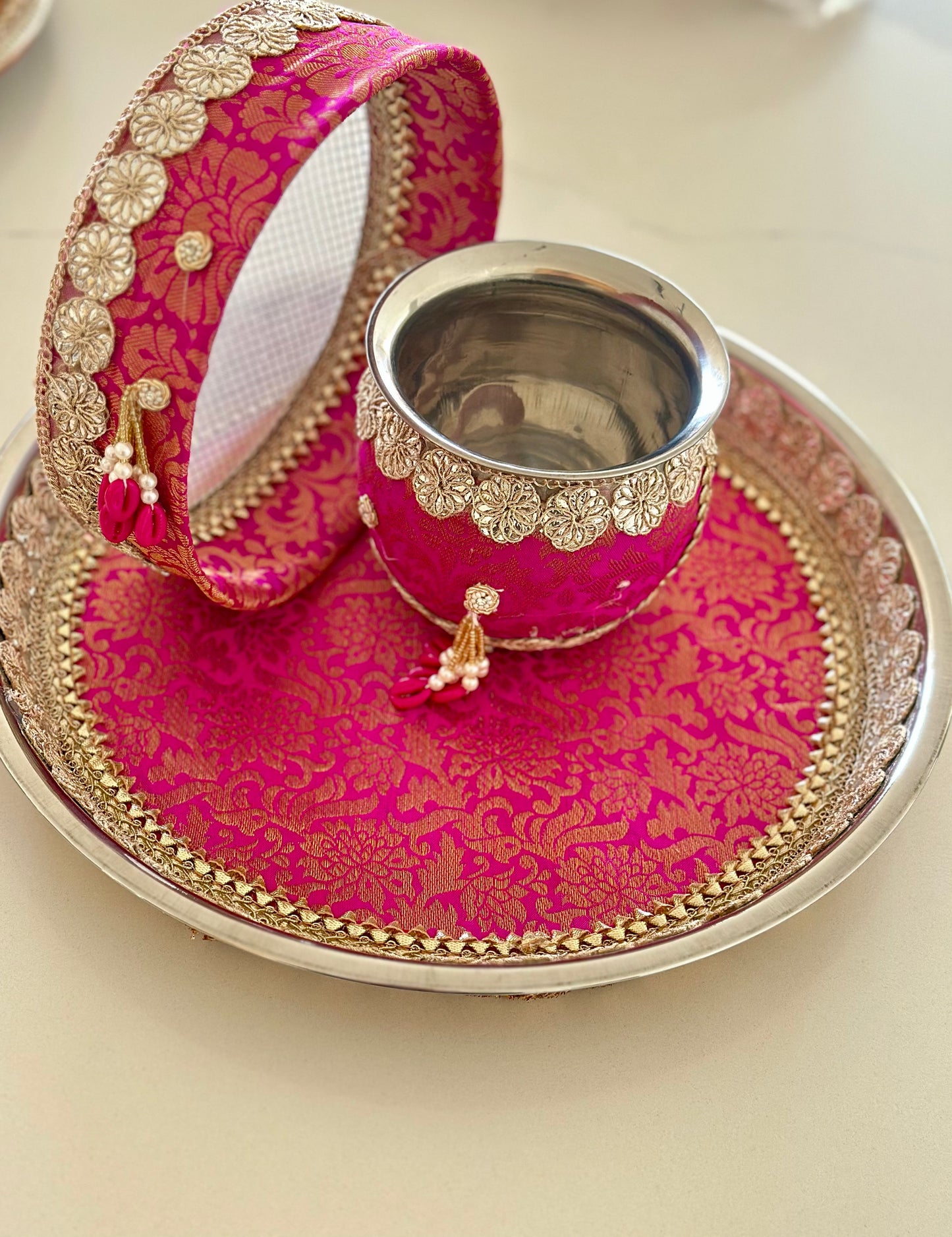 karwa Chauth Thali set