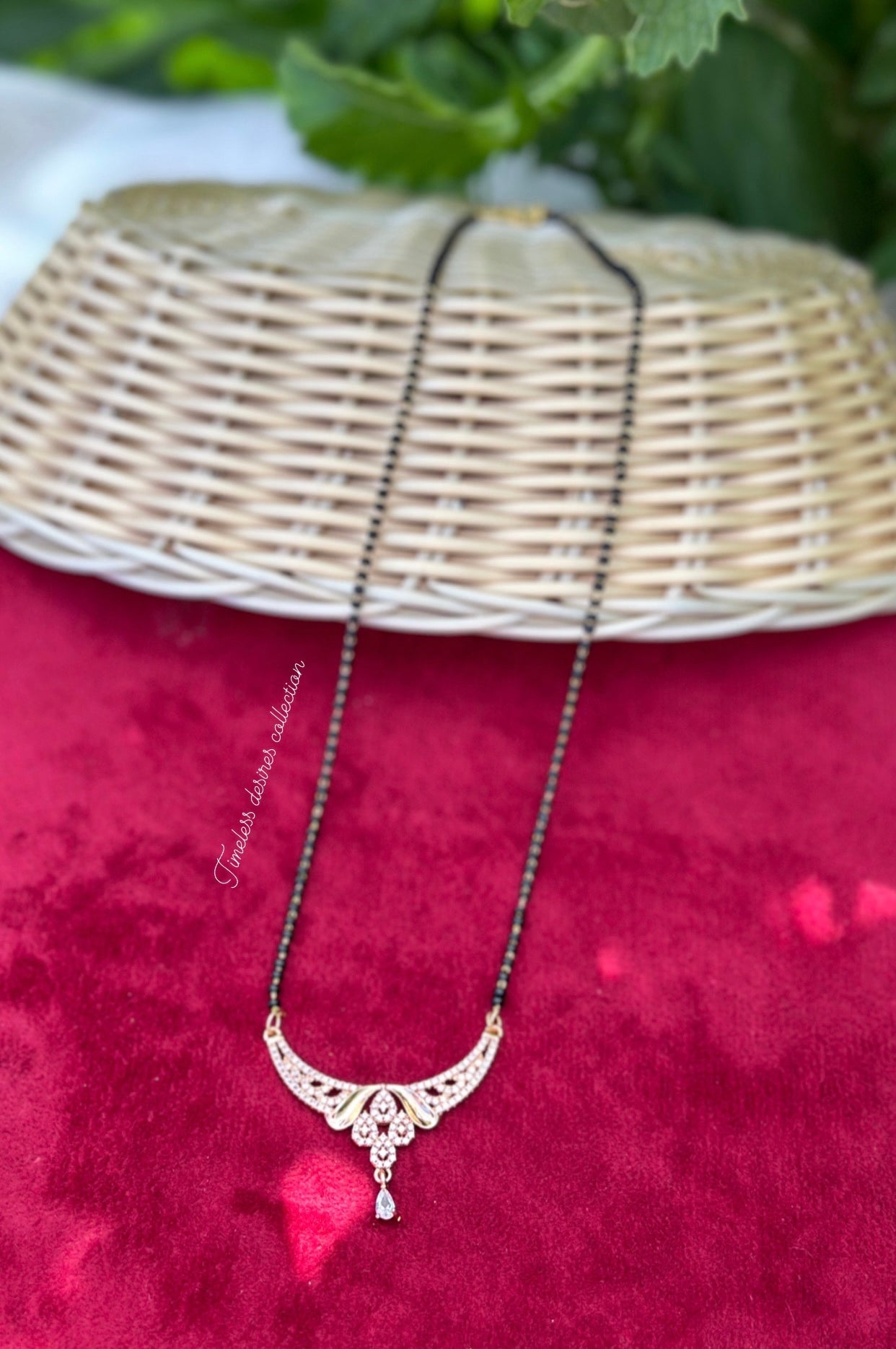 Mangalsutra necklace