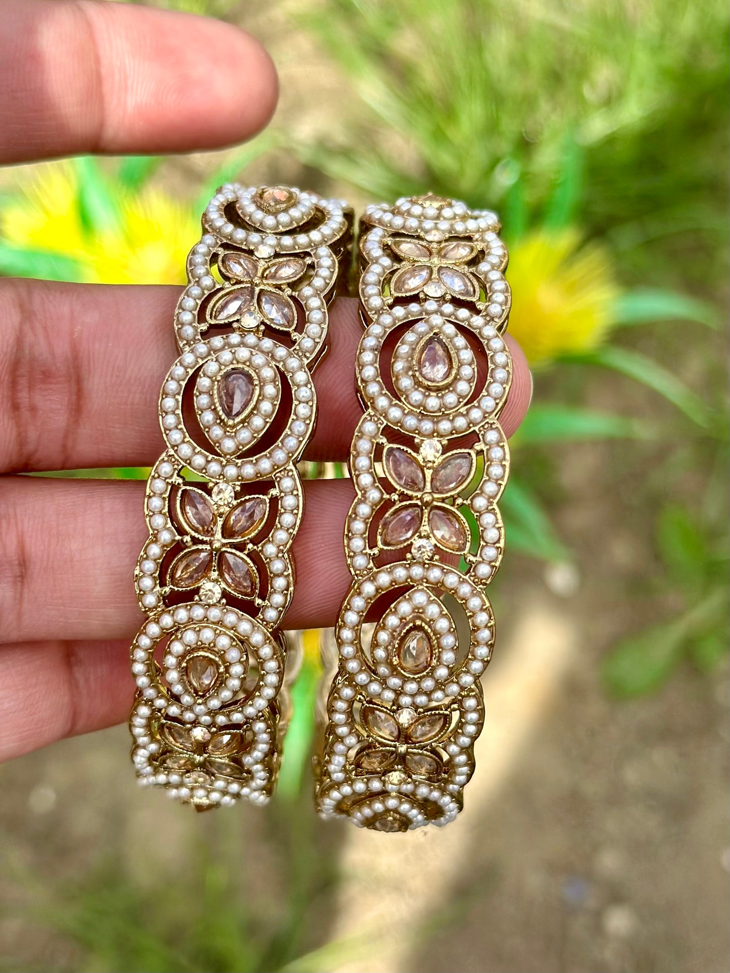 Golden kangan (set of 2) B6