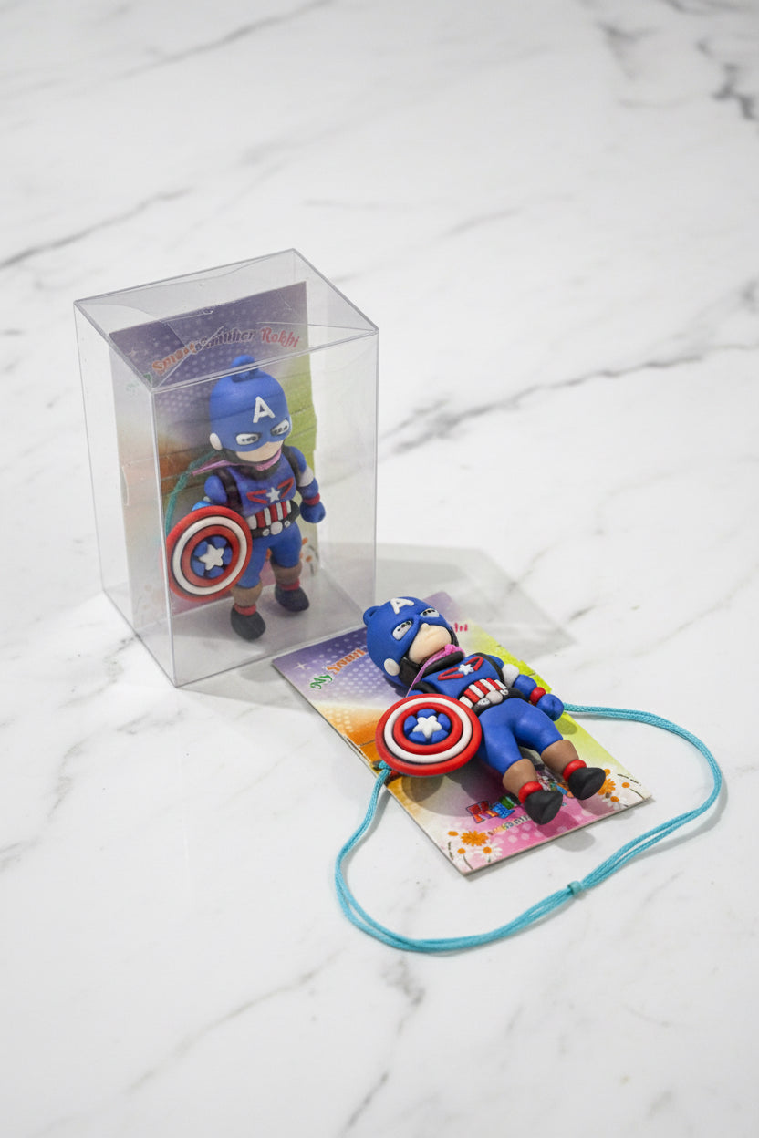 Captain America kids rakhi - Code 400