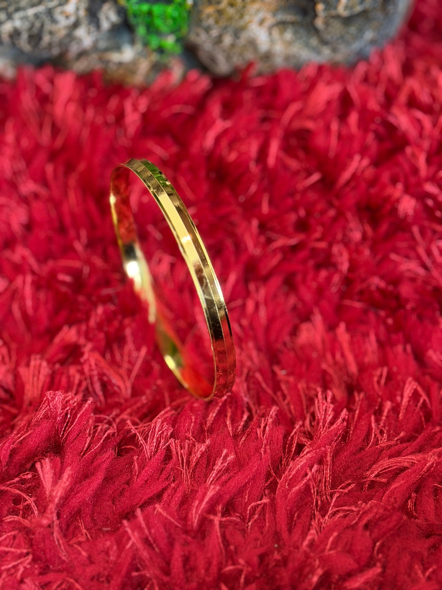 Men’s Golden Kada - ( Free size ) x28