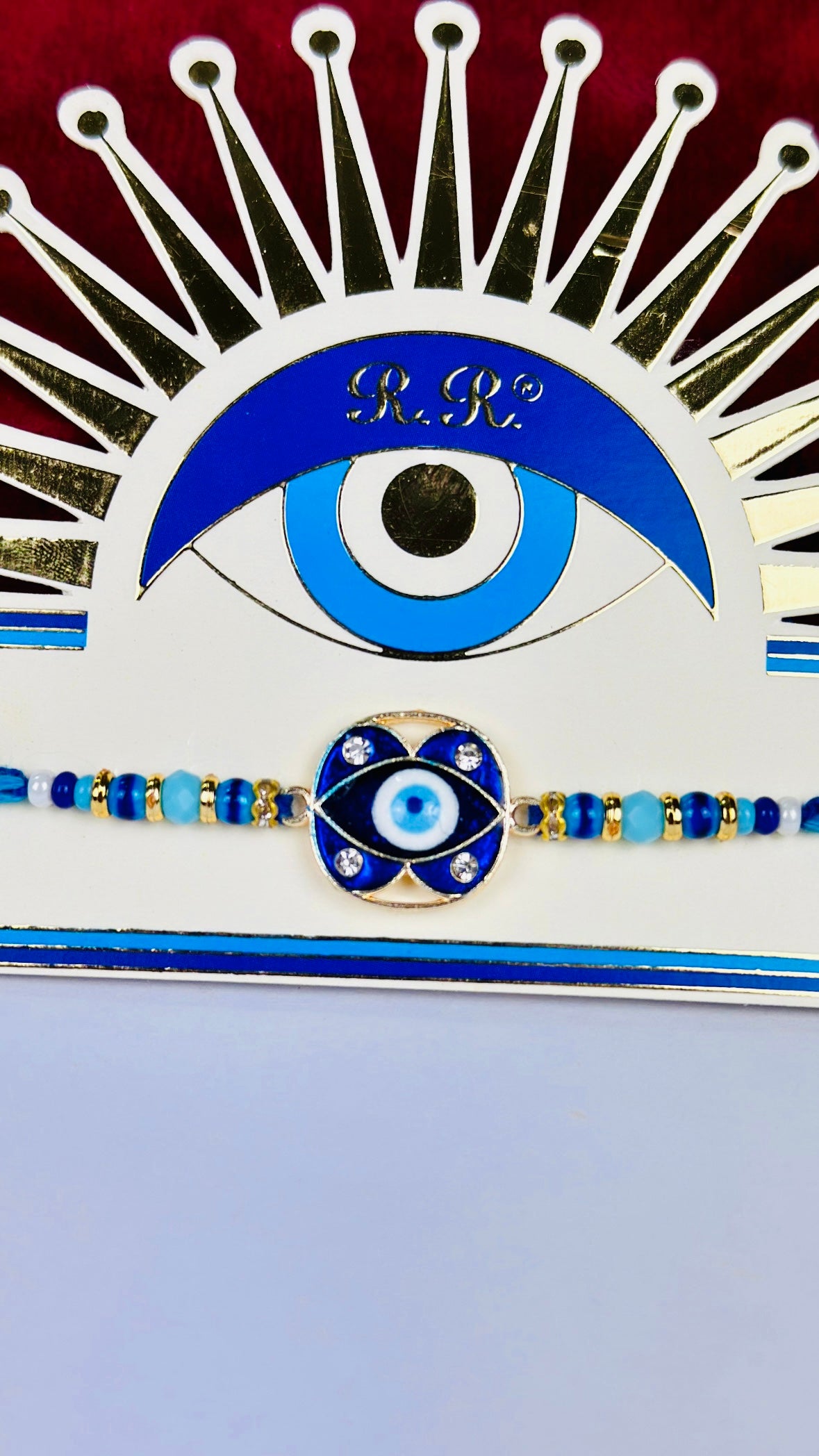 Evil Eye Rakhi / Rakhdi Packs - Code A65