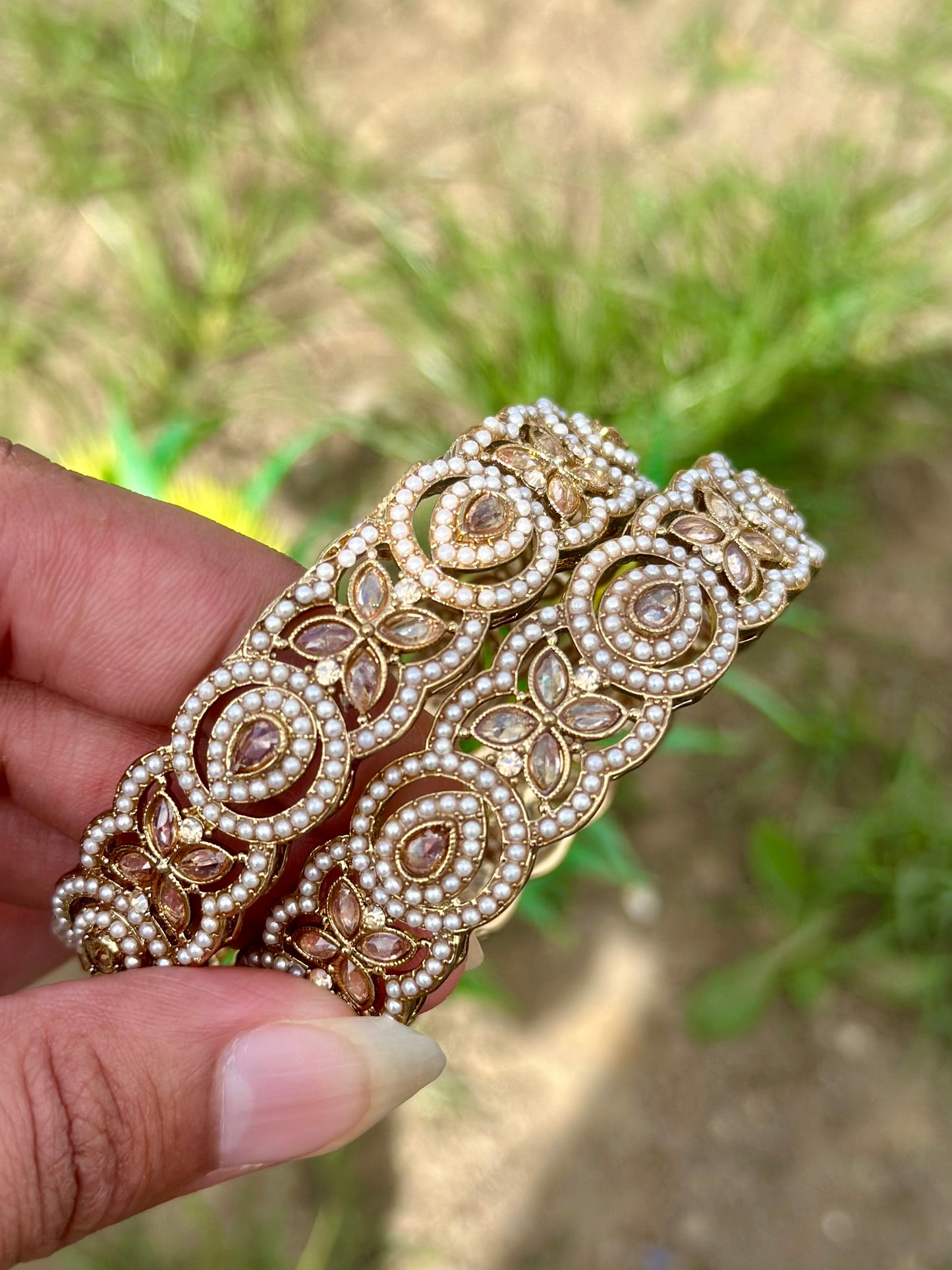 Golden kangan (set of 2) B6