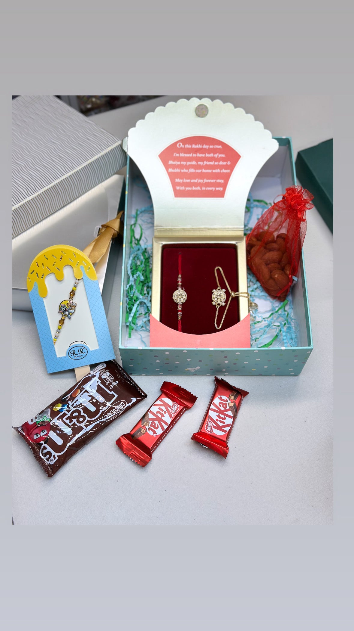 Family Rakhi Hamper Box - 1
