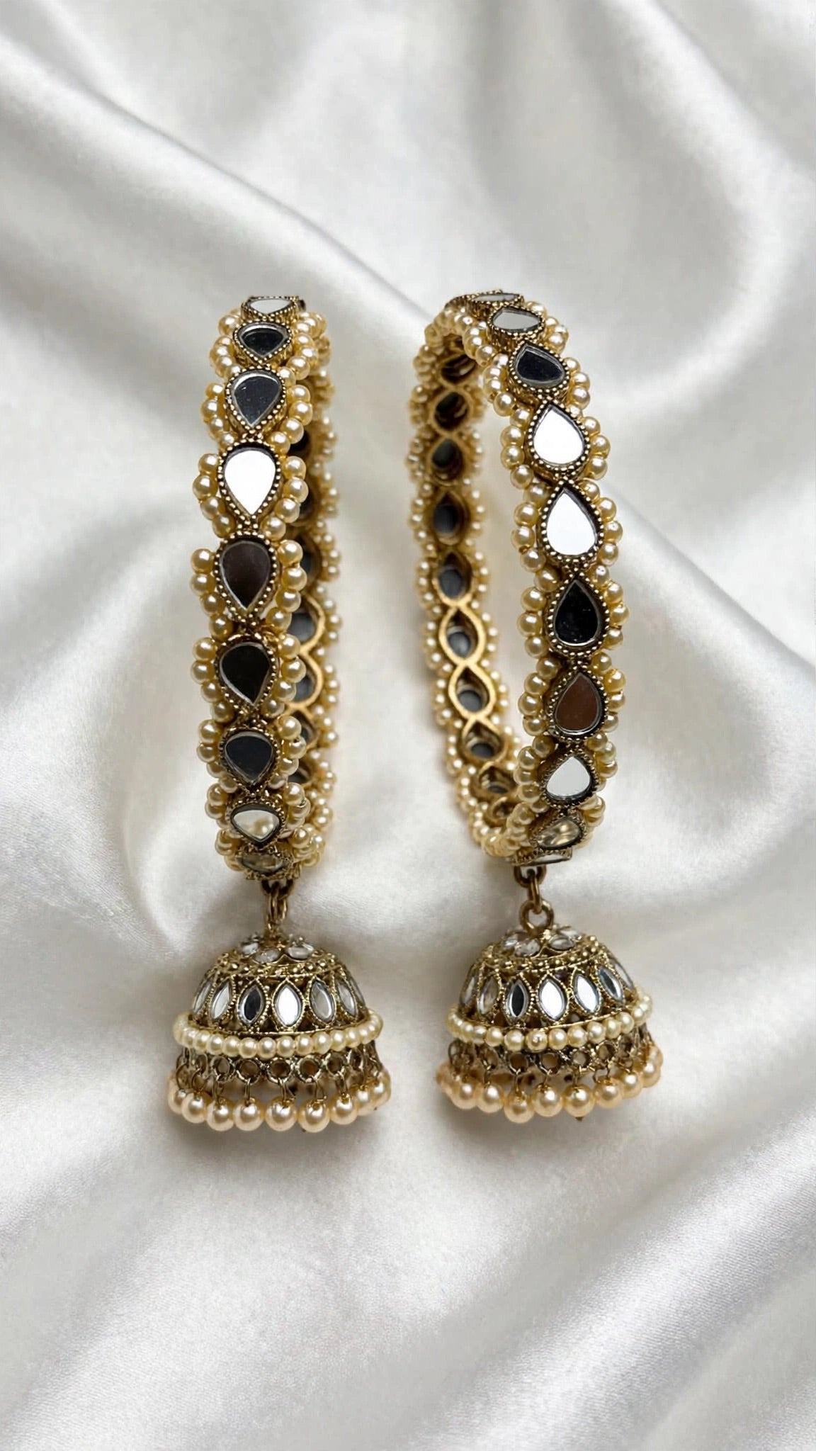 Gold Kade bangles - Size 2.4