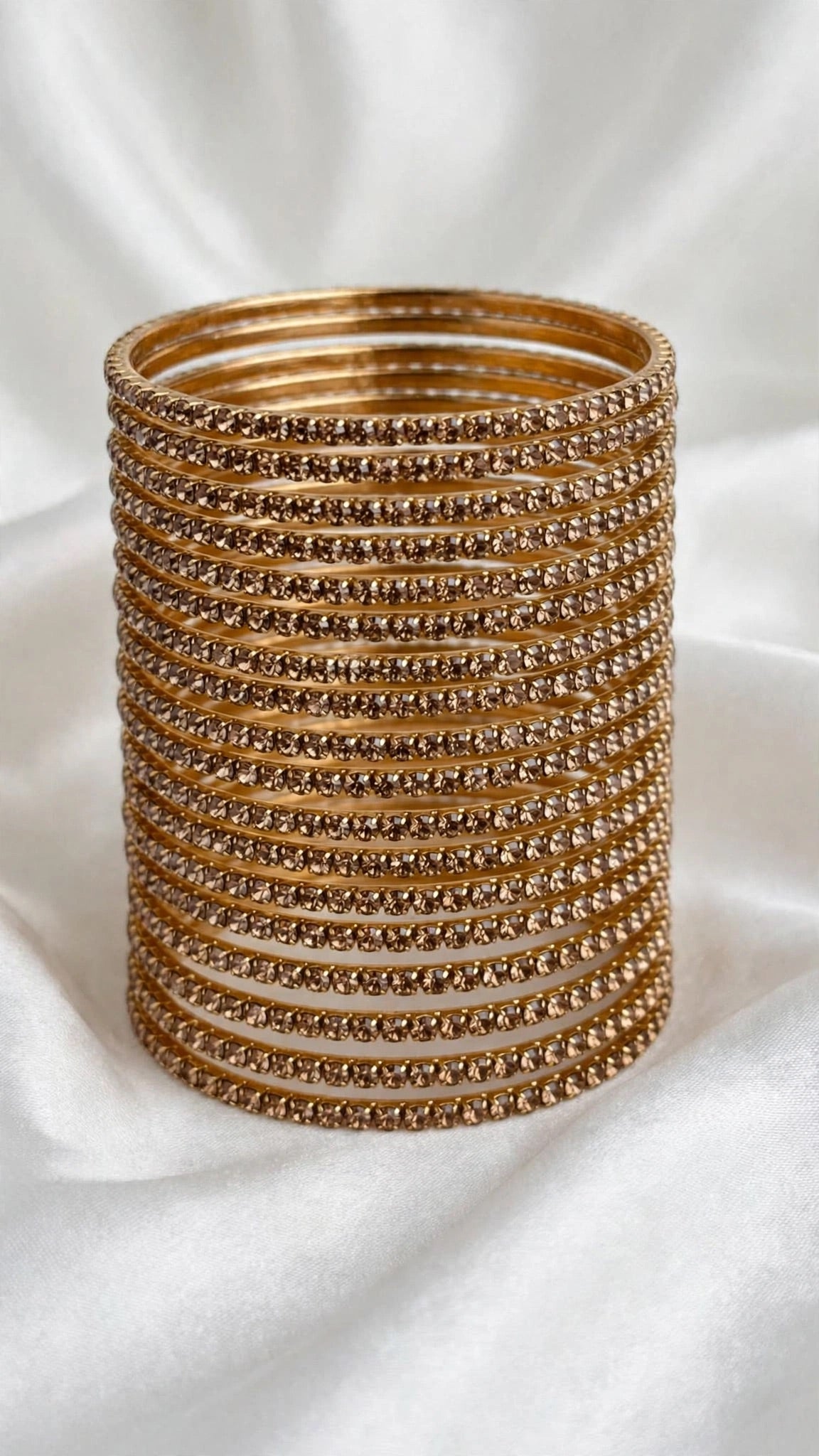 Gold bangles X51- Size 2.6