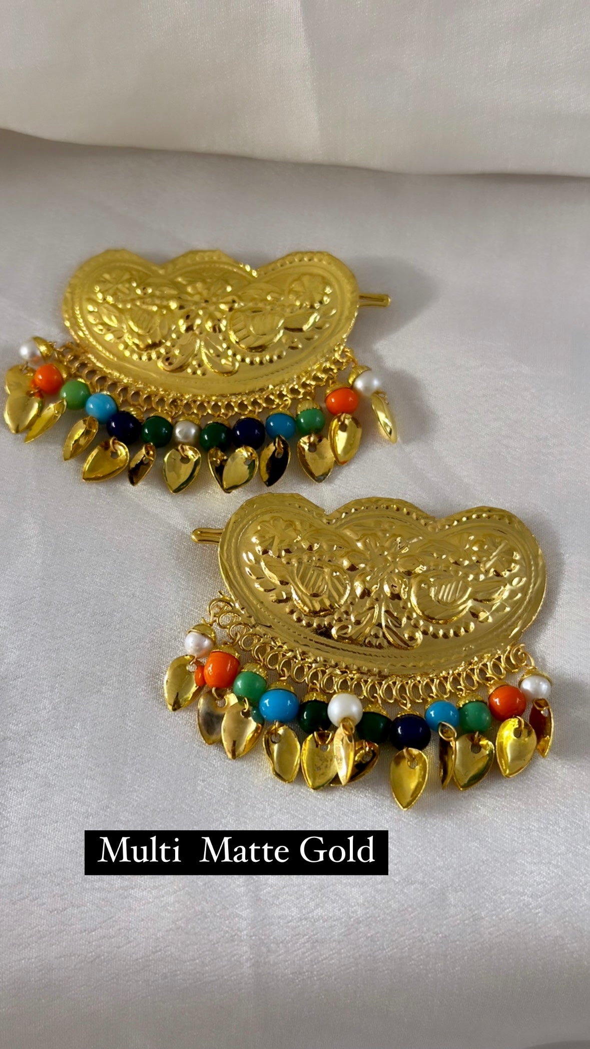 Multi Coloured Hair Pins ( Punjabi Traditional Suiya )