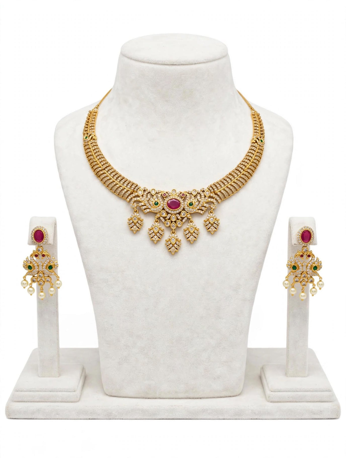 Necklace set with earrings, Code: 050