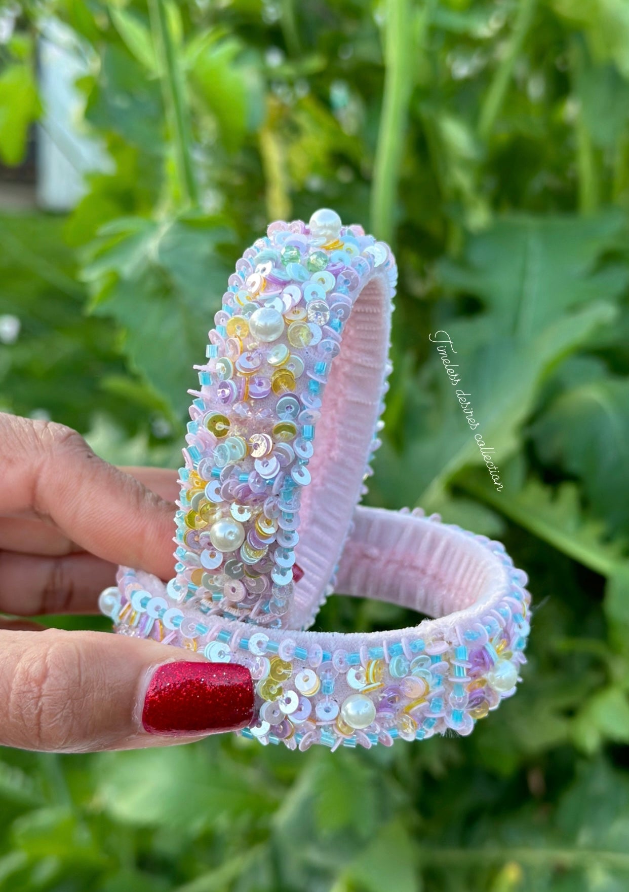 Multi coloured handmade soft kangan bangles