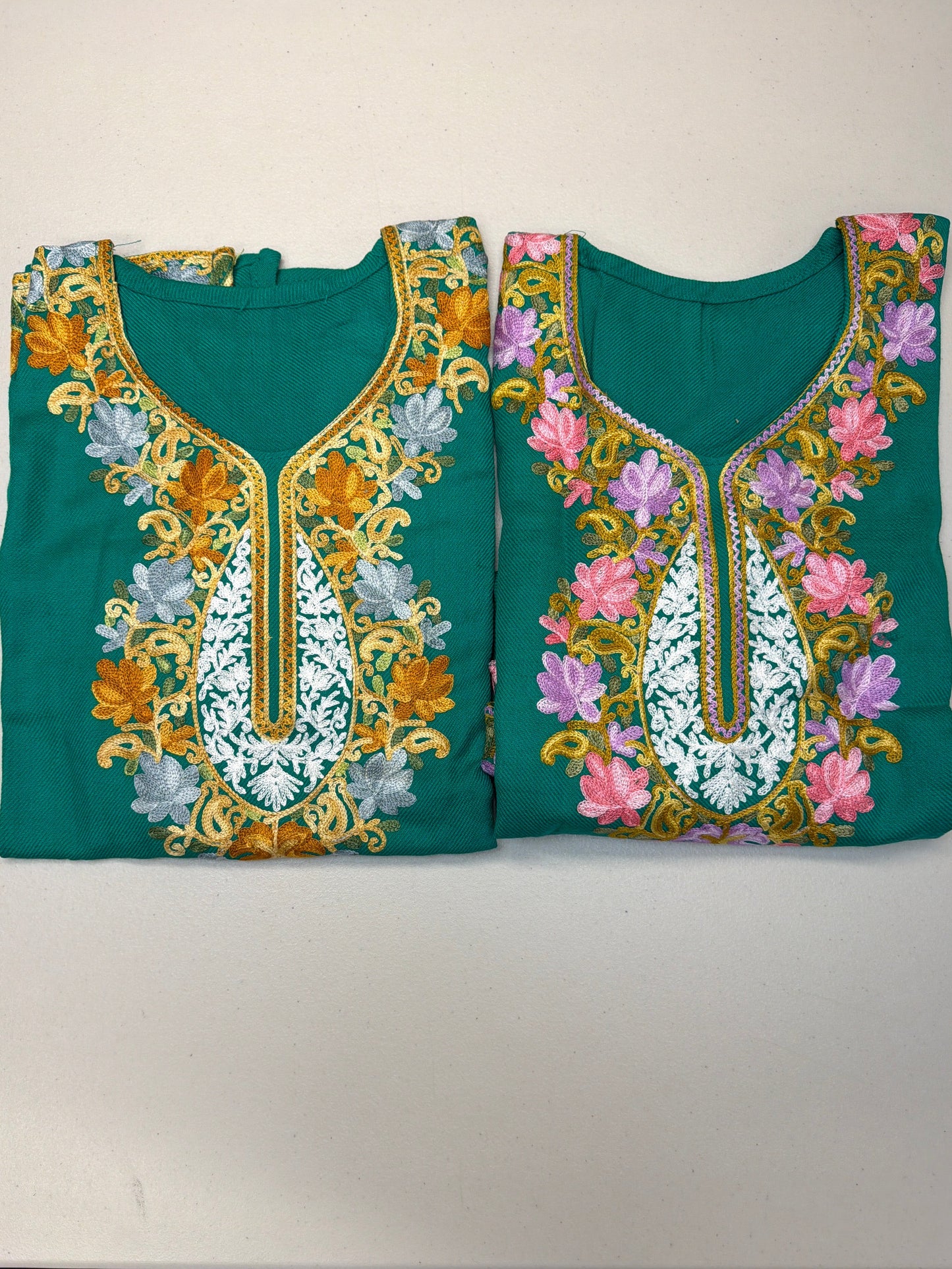 Free size upto size 44- Kashmiri woolen kurti - ( grab free gift as kangan with it )