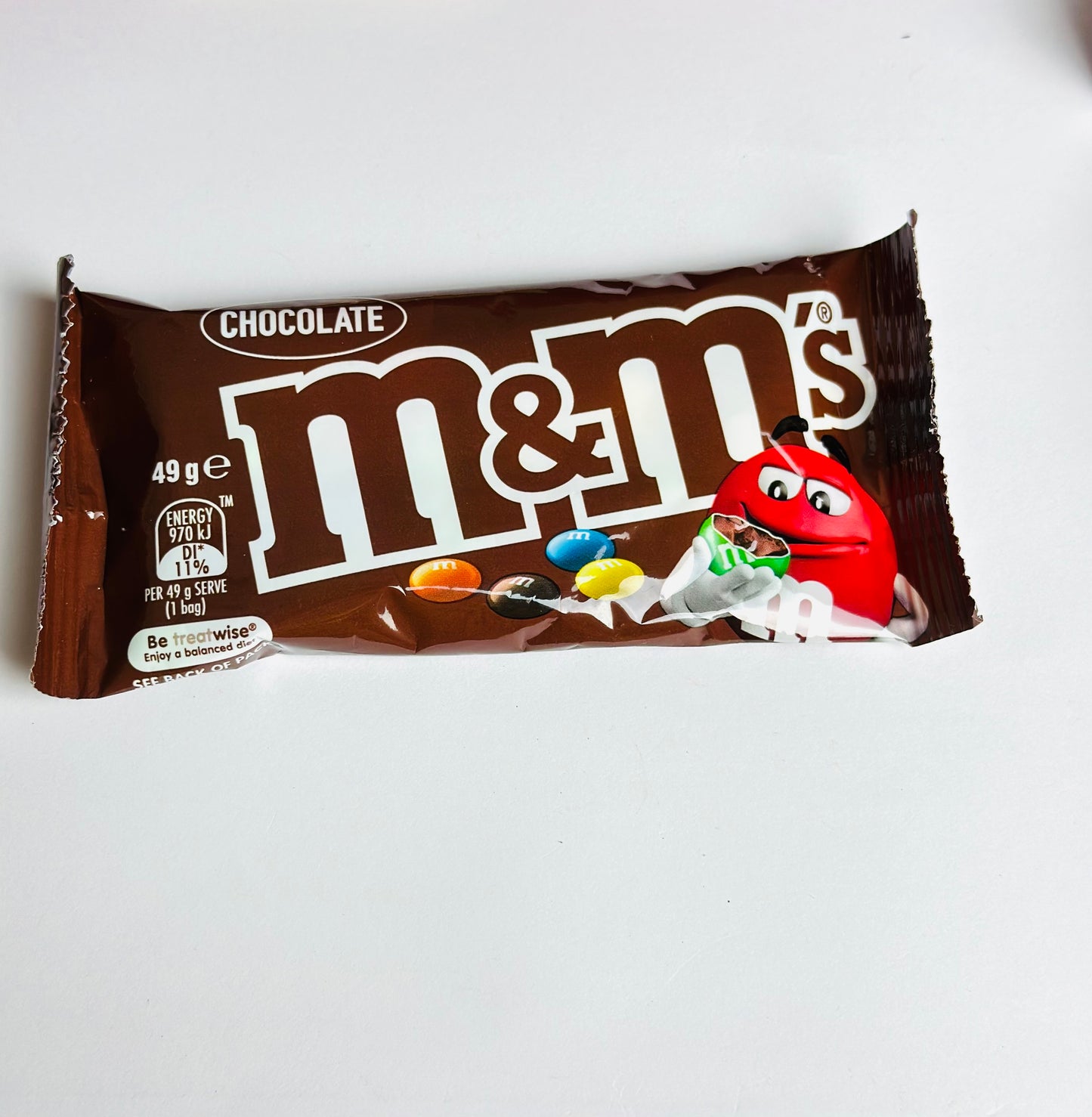 M & M kids chocolate ( per pack )- 50 gm