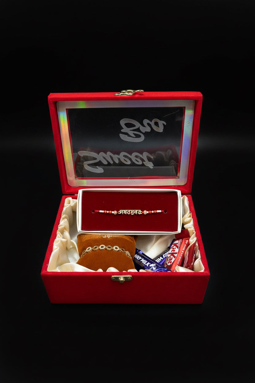 INDIA TO INDIA ONLY - premium ladla veer hamper box
