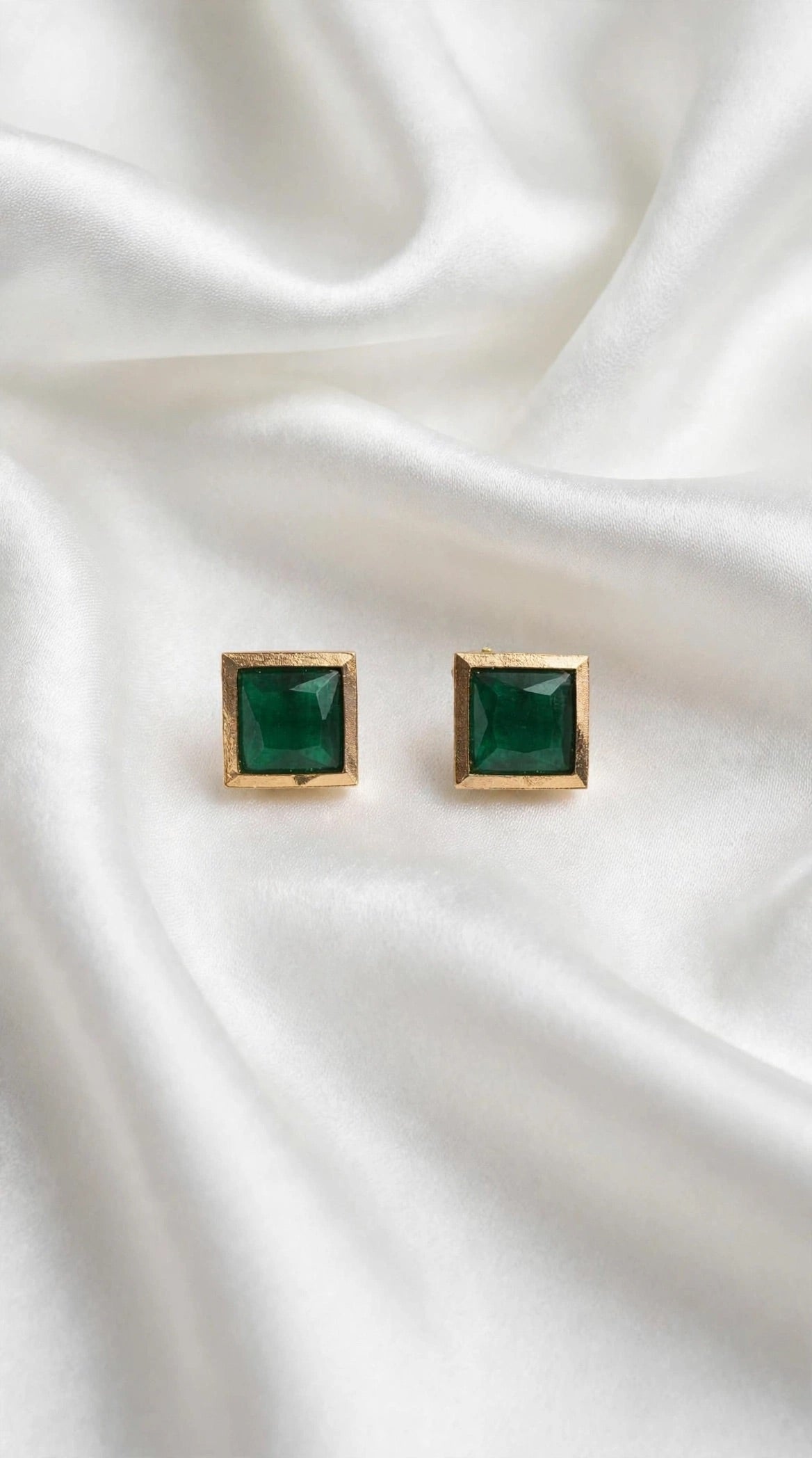 Stud earrings