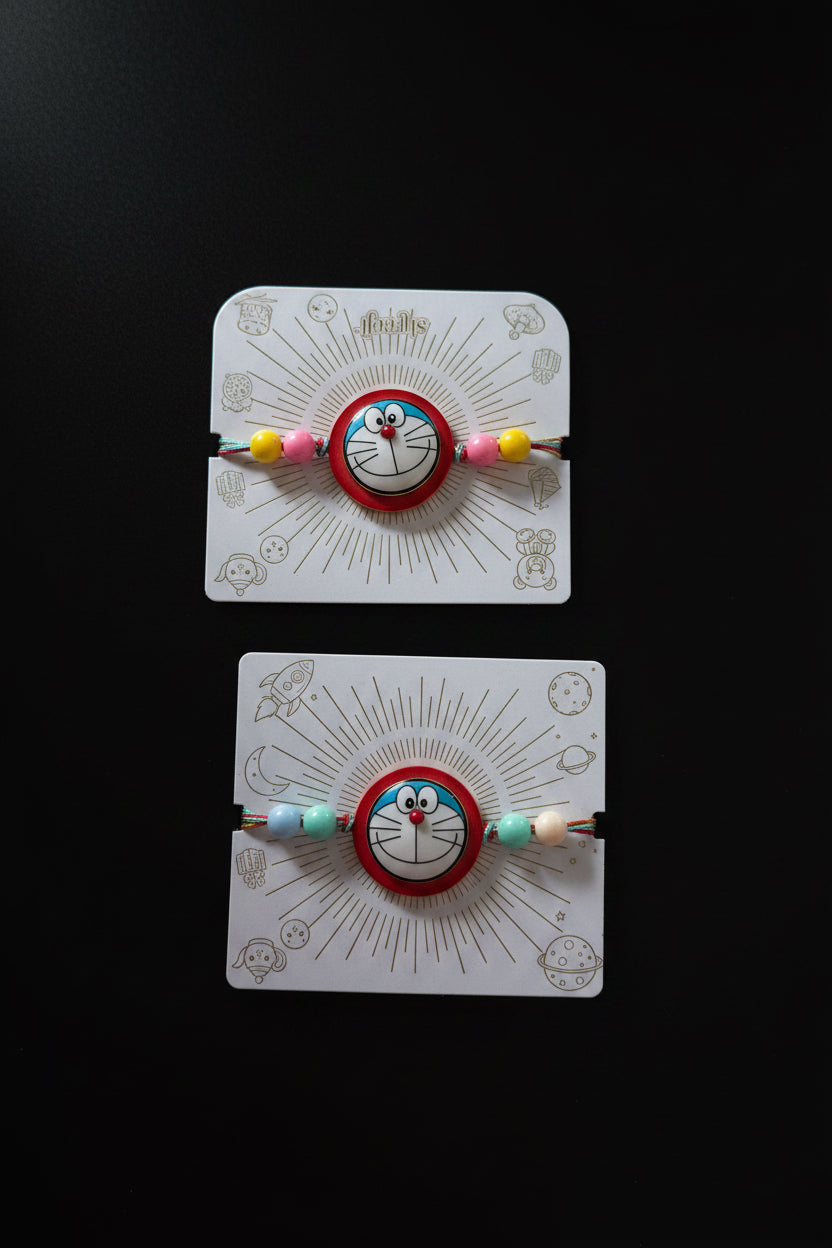 Doraemon kids Rakhi pack ( per pc )