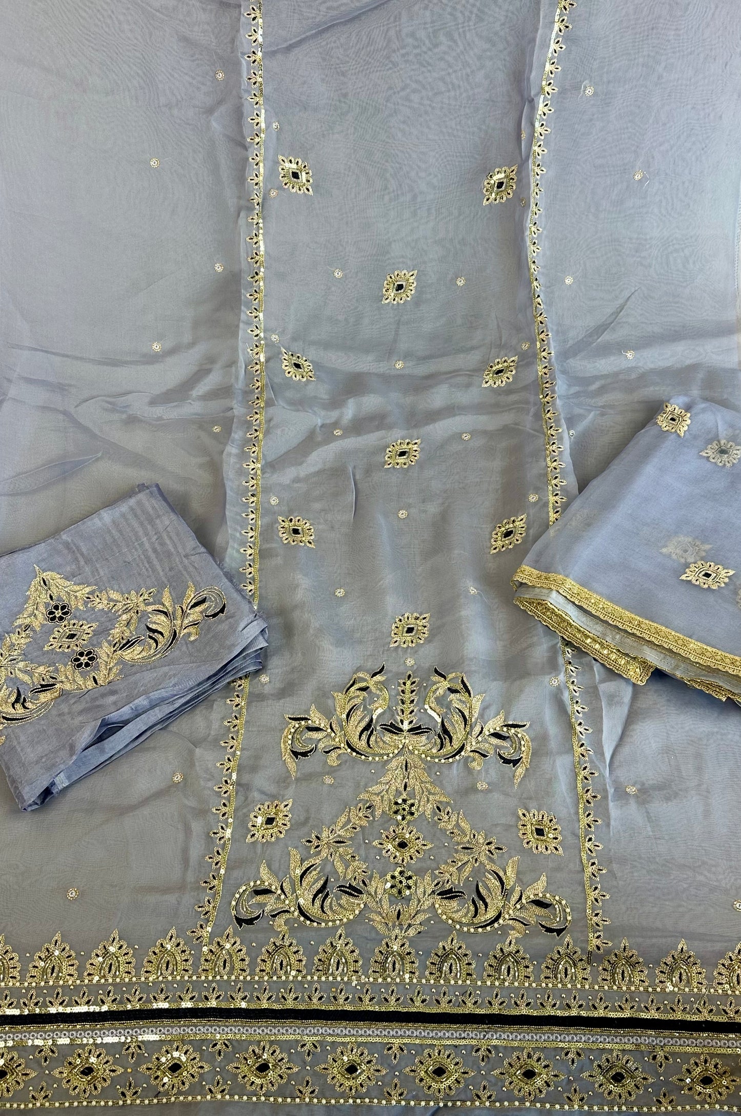 Unstitched suit, Code: U49