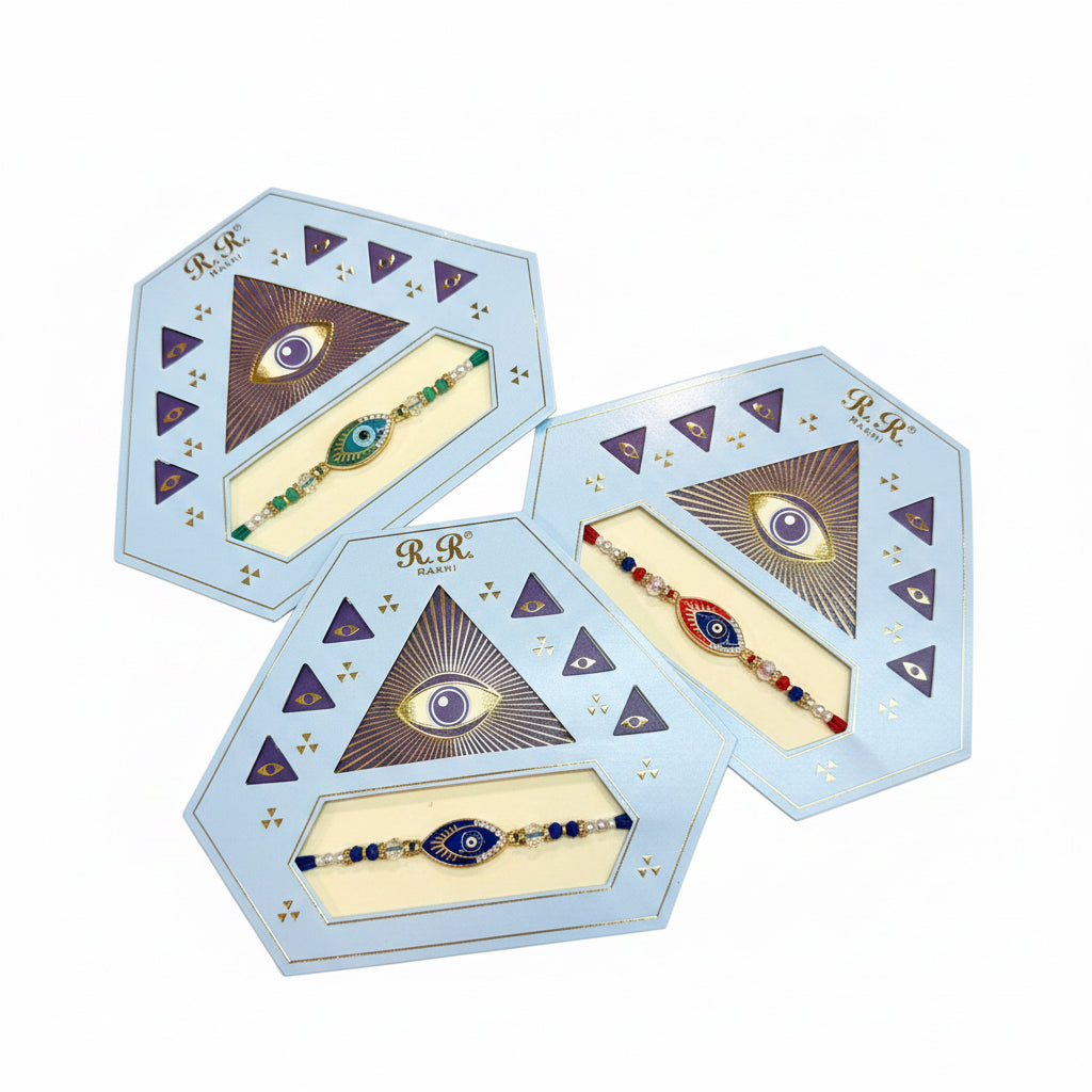 Evil eye Rakhi ( per pc )