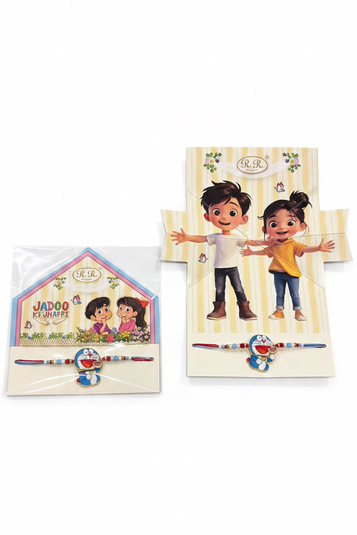 Doraemon : Kids Rakhi pack - Code 398