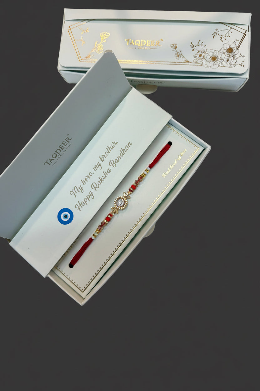 American diamond rakhi box