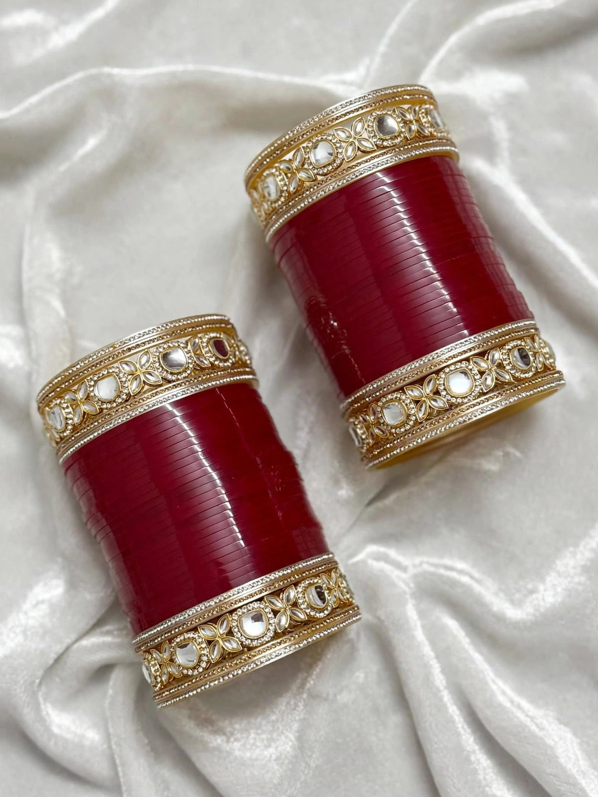 Bridal Chooda - ( set of both hands ) X13