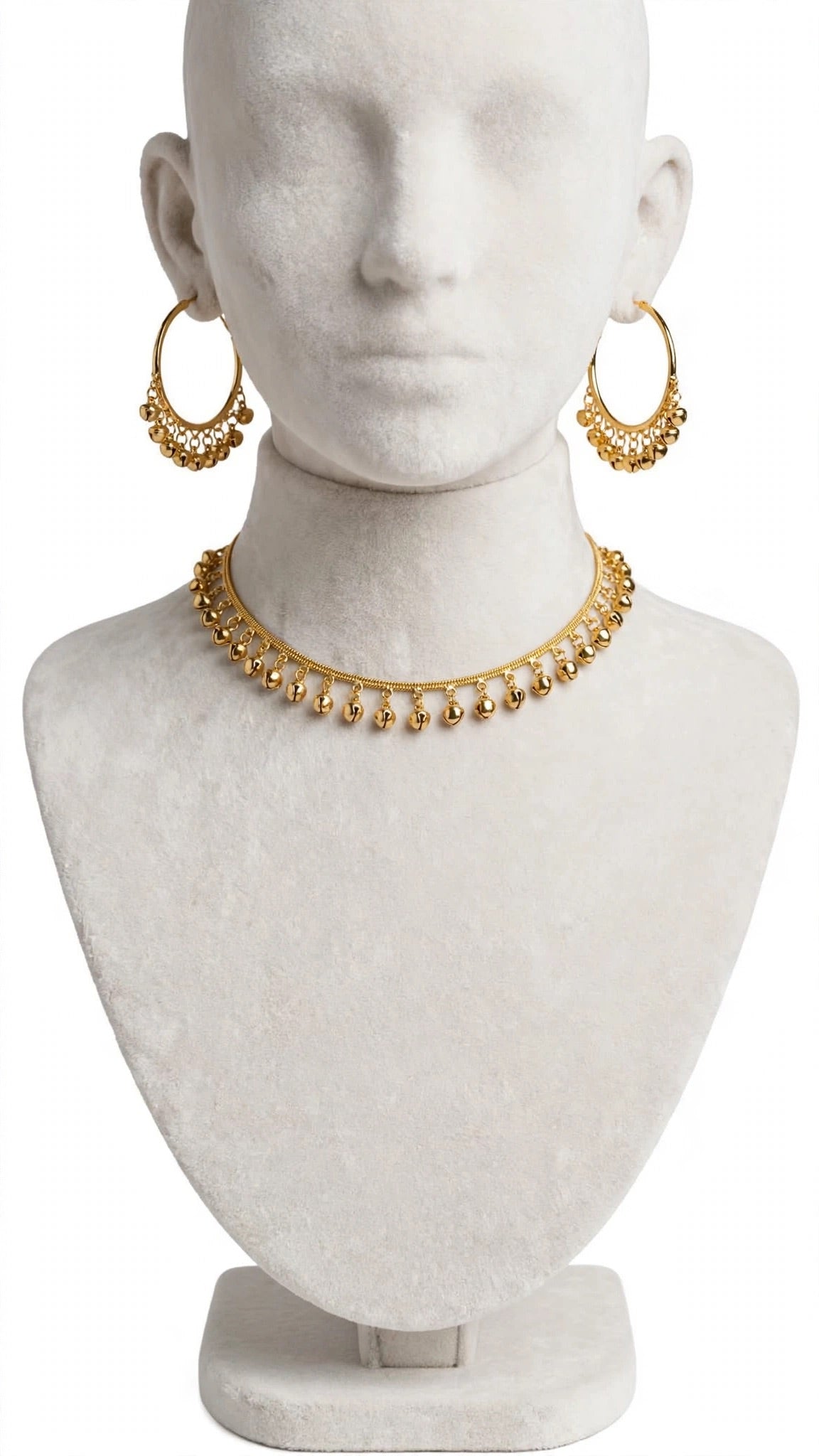 Kashmiri sleek neckline with waliya- X11