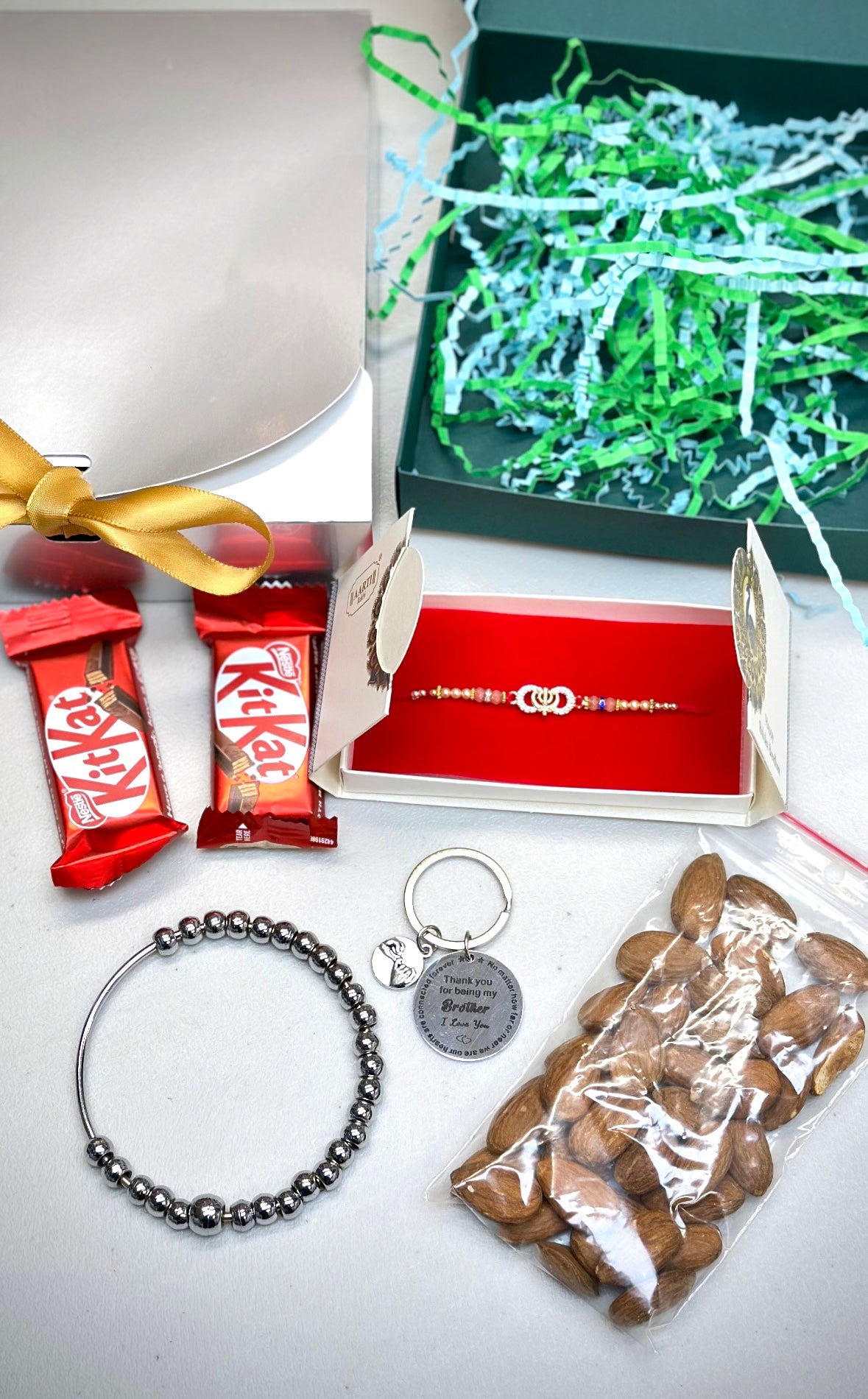 Rakhi / Rakhdi Hamper box for brother- Premium Box ( All in one )