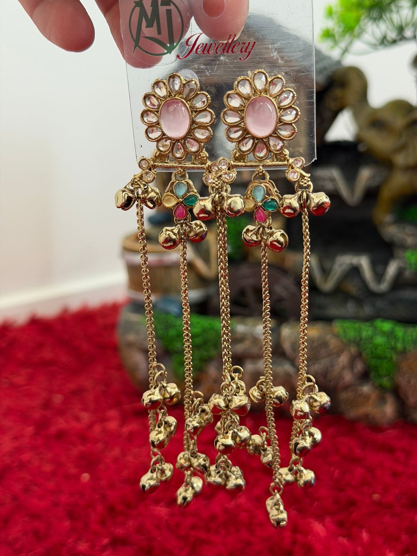 Kashmiri earrings, Code: X10