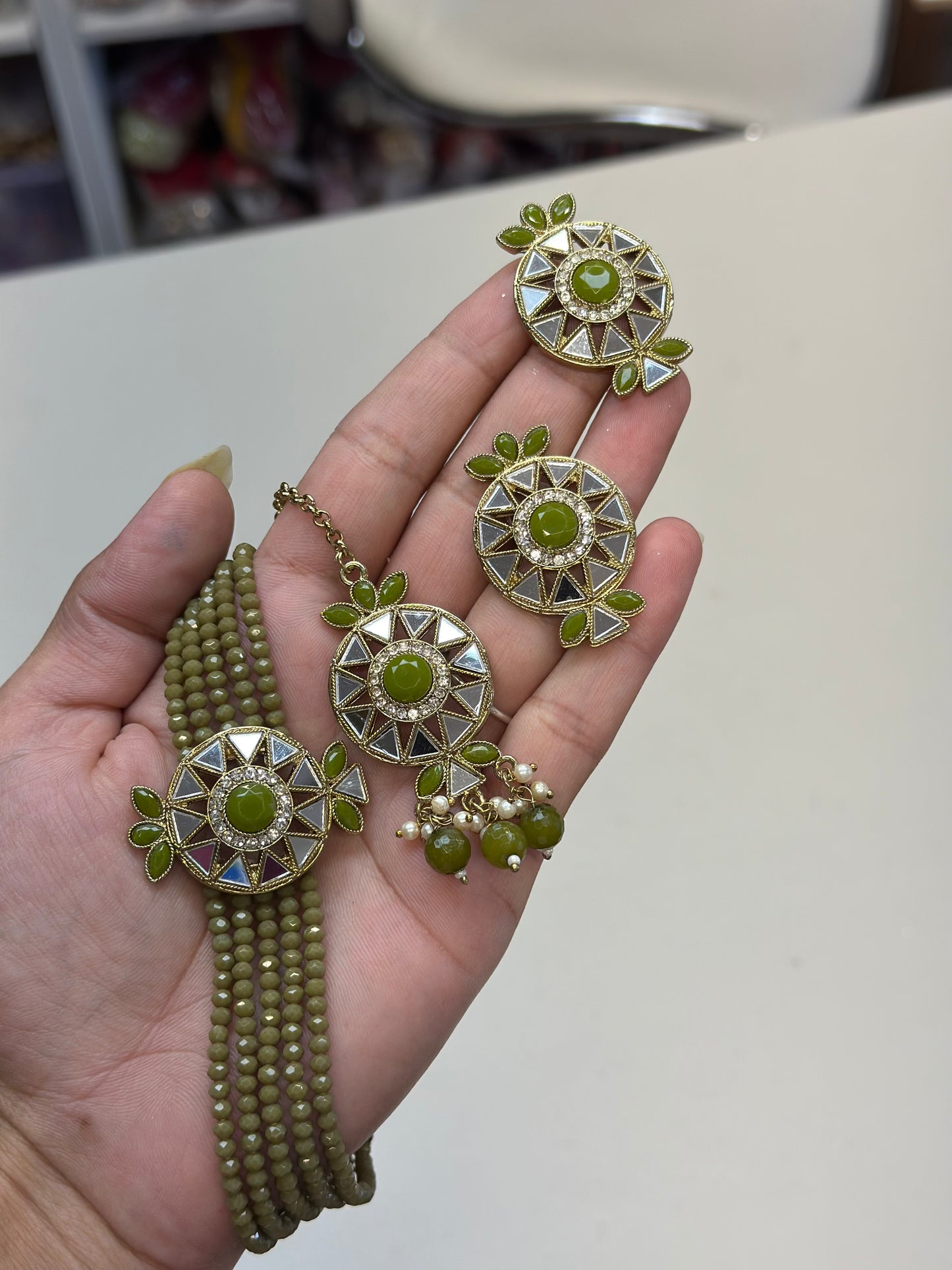 Mirror choker set N-1