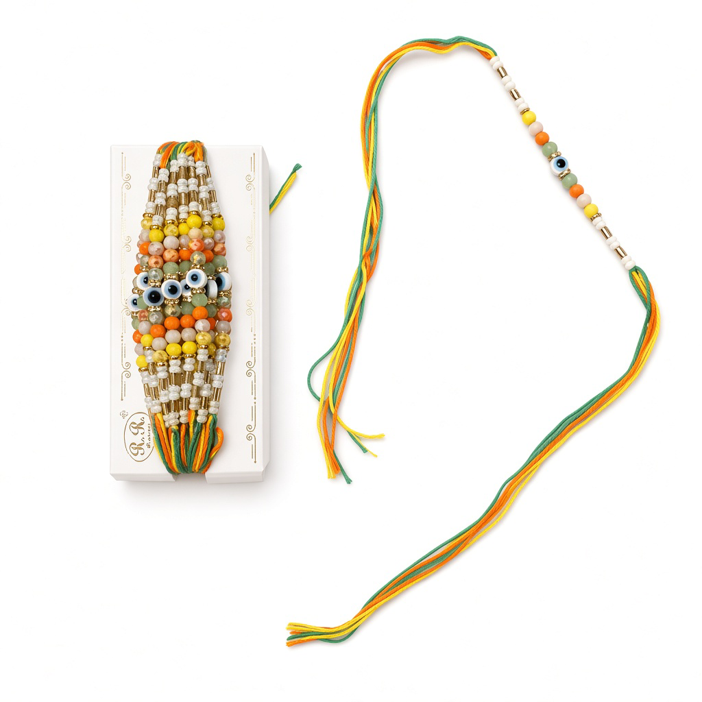 Rakhi thread in evil eye (per piece)