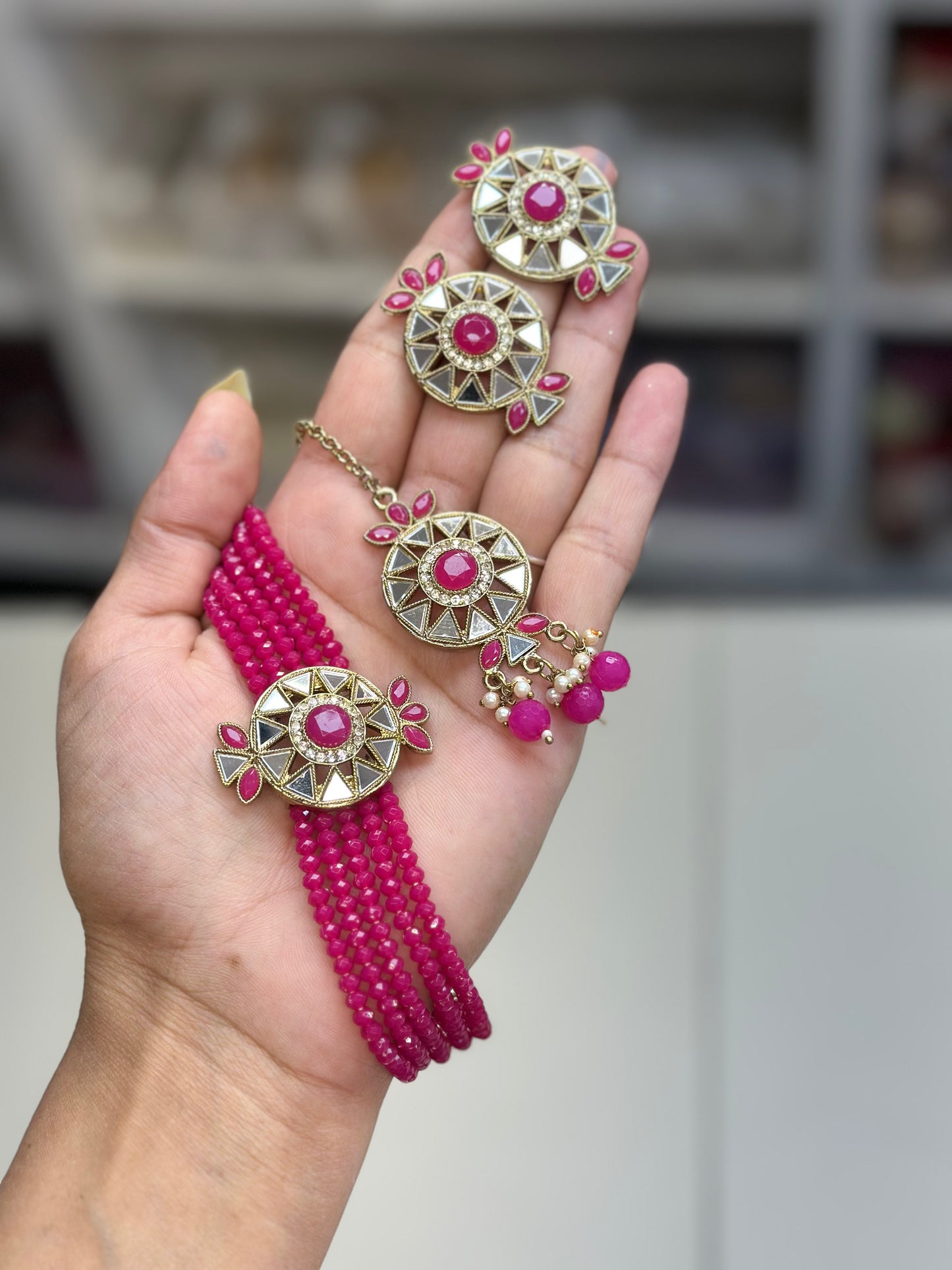Mirror choker set N-1