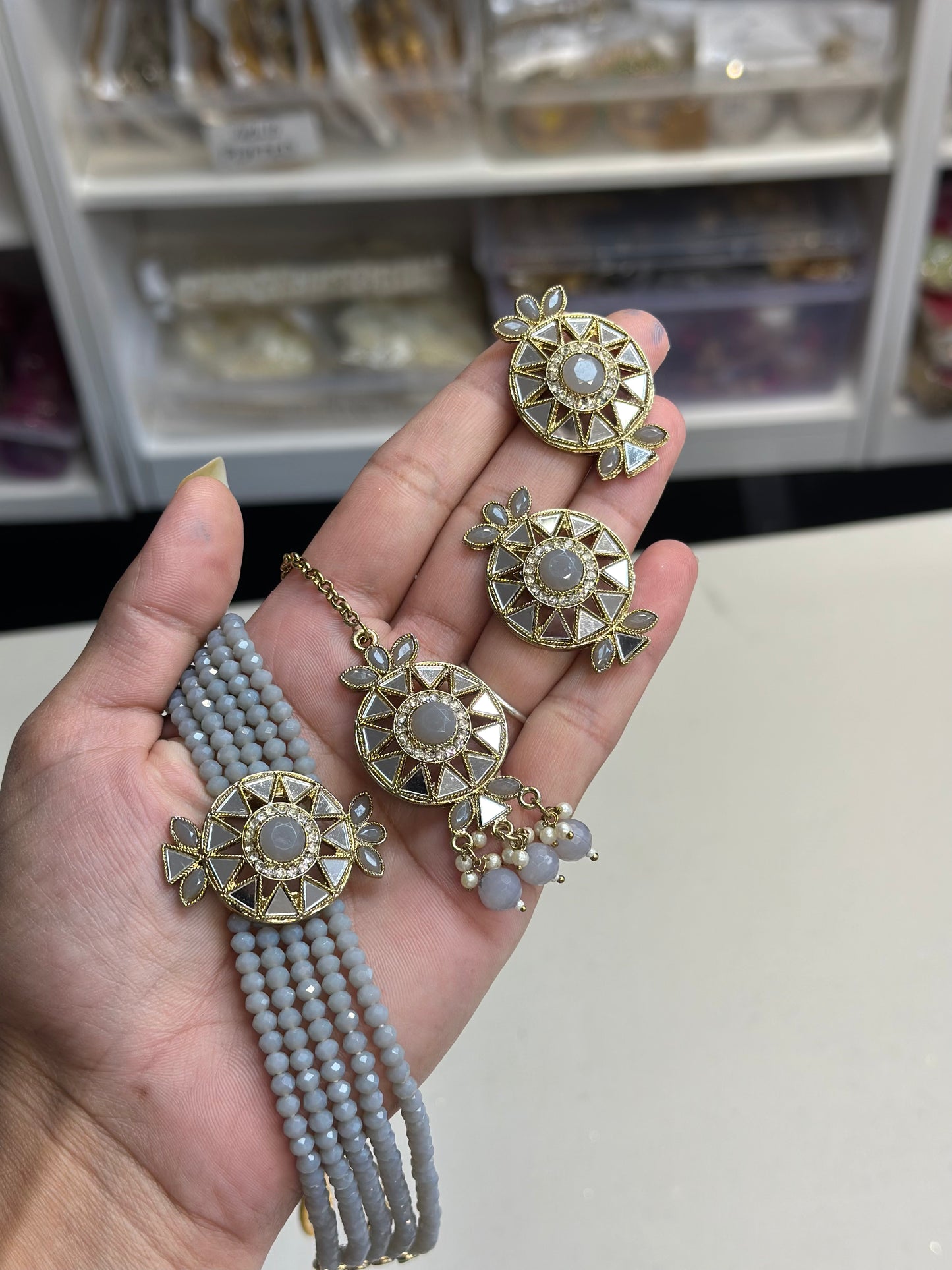 Mirror choker set N-1