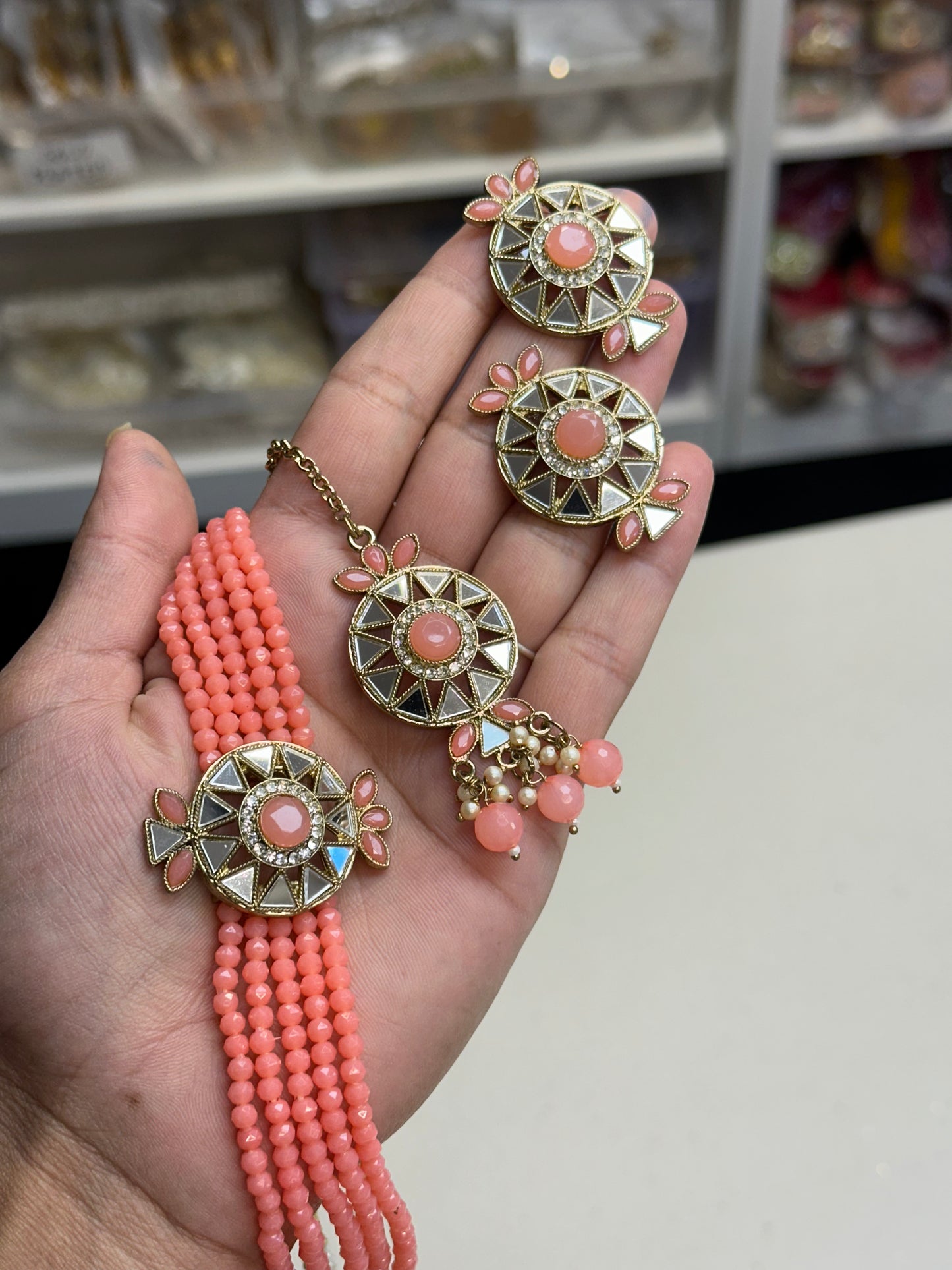 Mirror choker set N-1